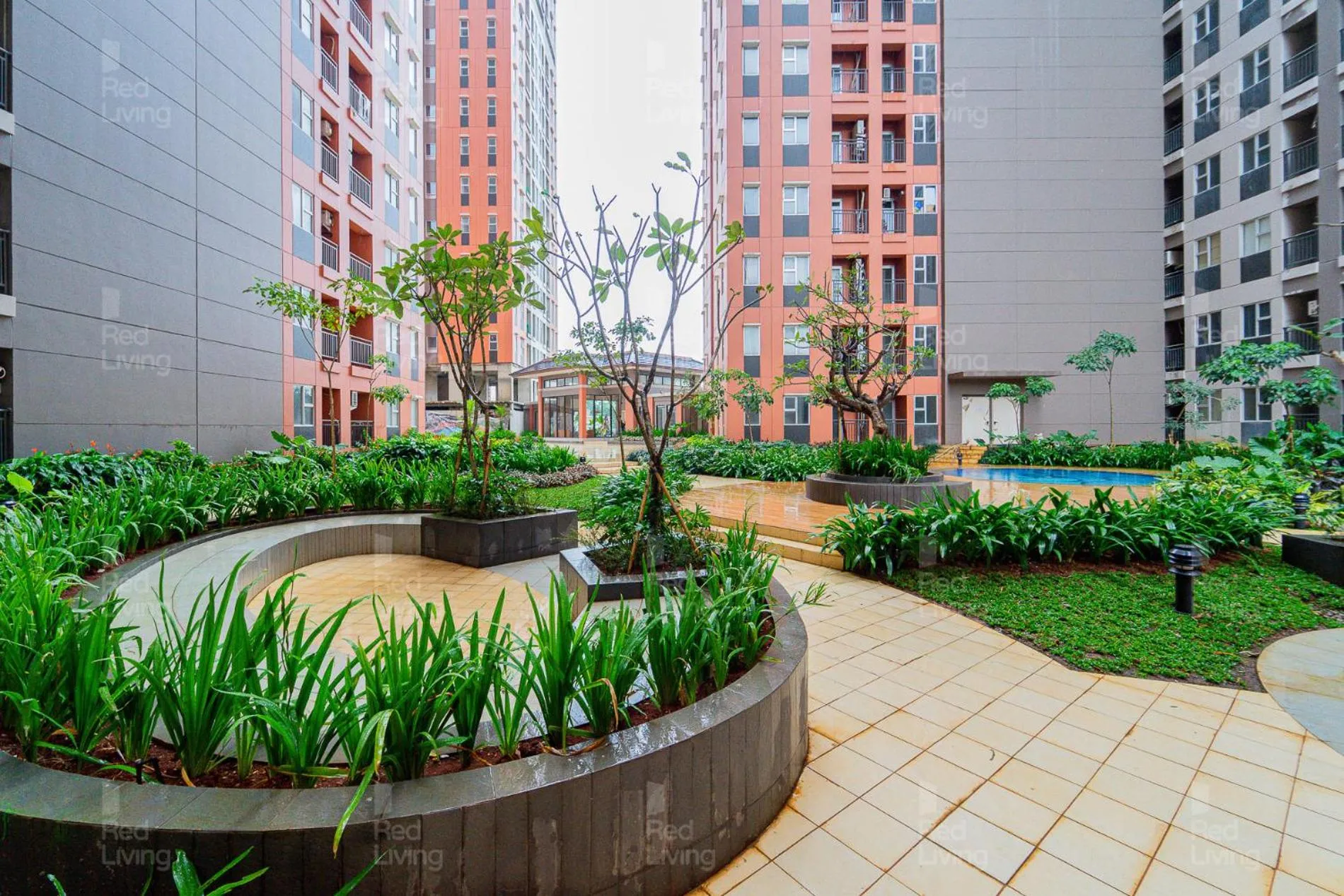Property building in RedLiving Apartemen Transpark Juanda - F88 Tower Jade