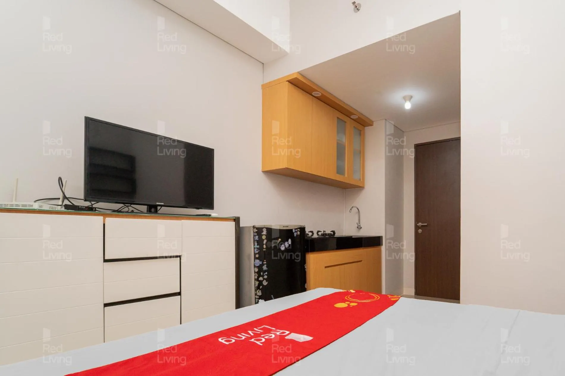 Bedroom in RedLiving Apartemen Transpark Juanda - F88 Tower Jade
