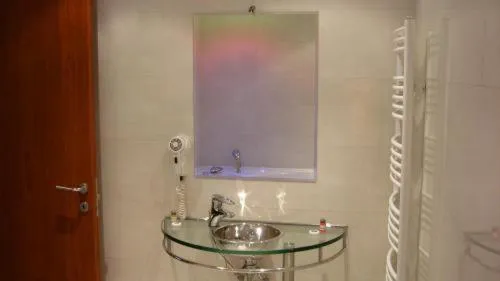 Bathroom in Brazil Hotel
