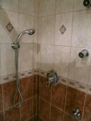 Bathroom in Brazil Hotel