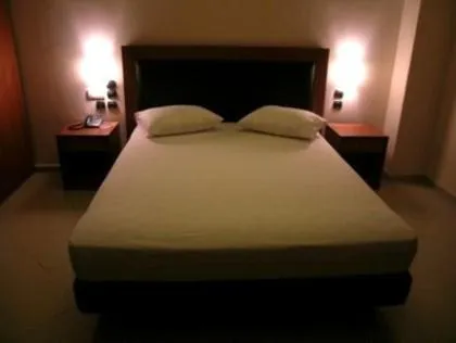 Bed in Brazil Hotel