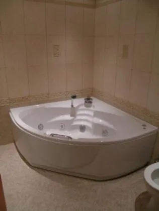 Bathroom in Brazil Hotel