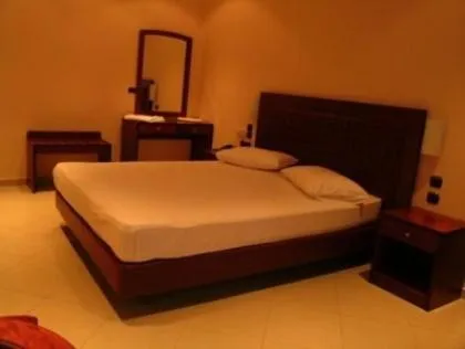 Bed in Brazil Hotel