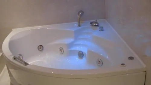 Bathroom in Brazil Hotel