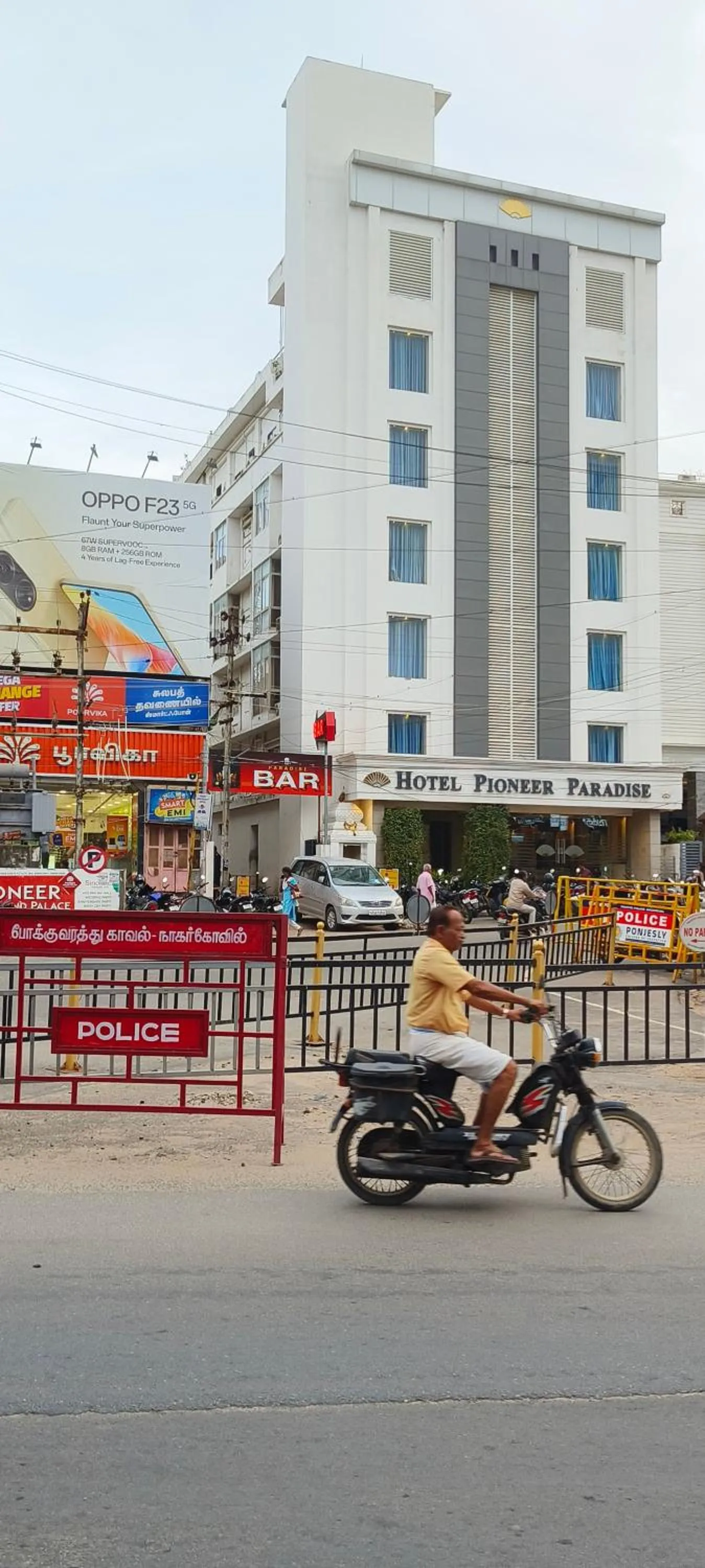 Property building in HOTEL PIONEER PARADISE