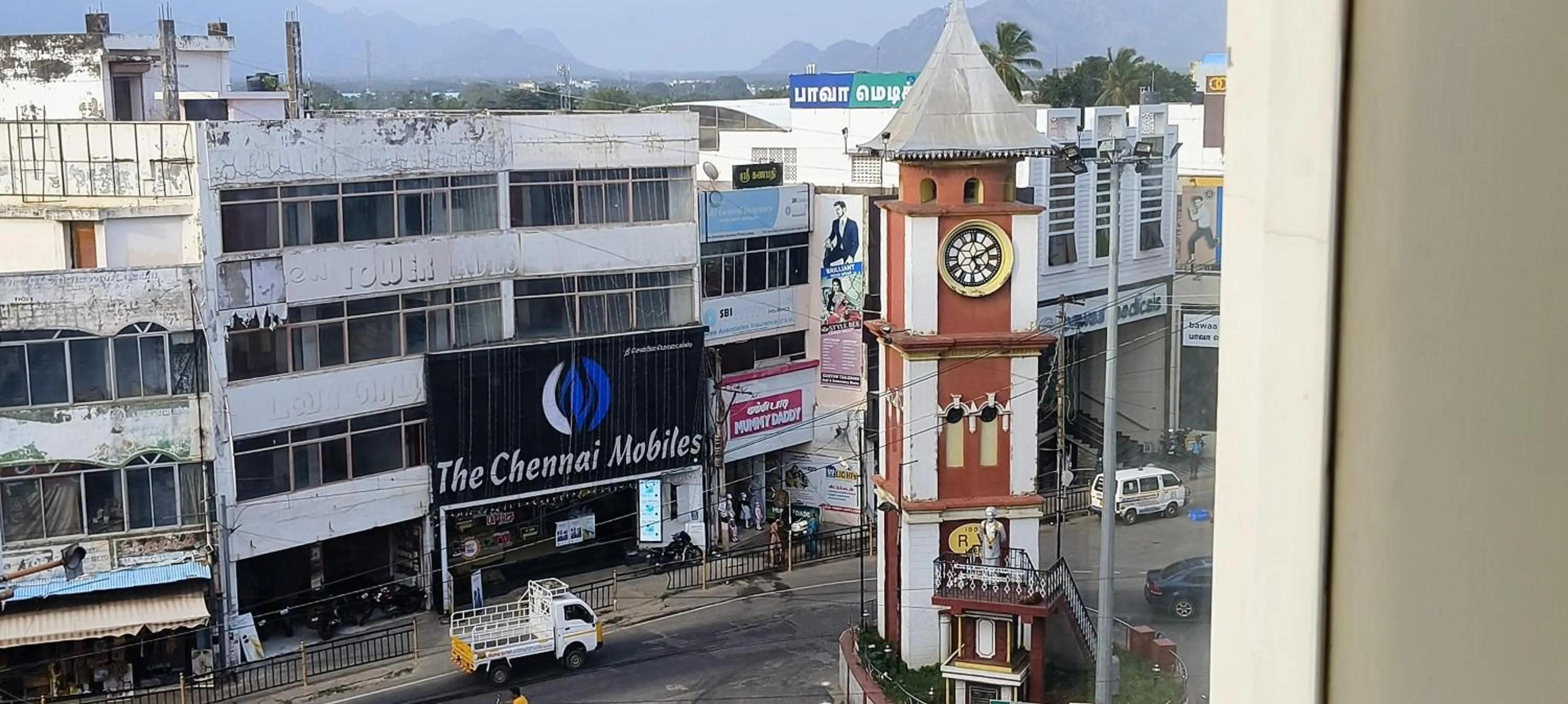 City view in HOTEL PIONEER PARADISE
