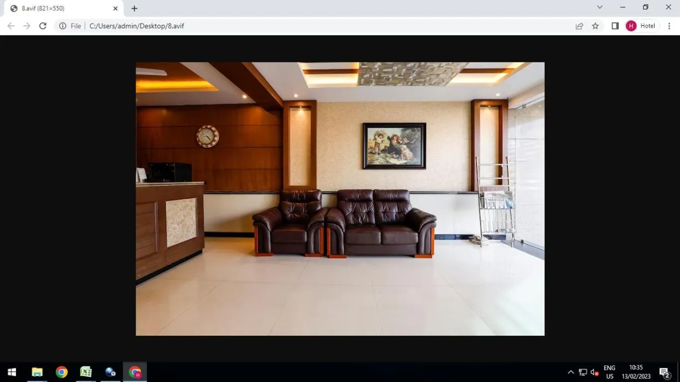 Lobby or reception in HOTEL PIONEER PARADISE