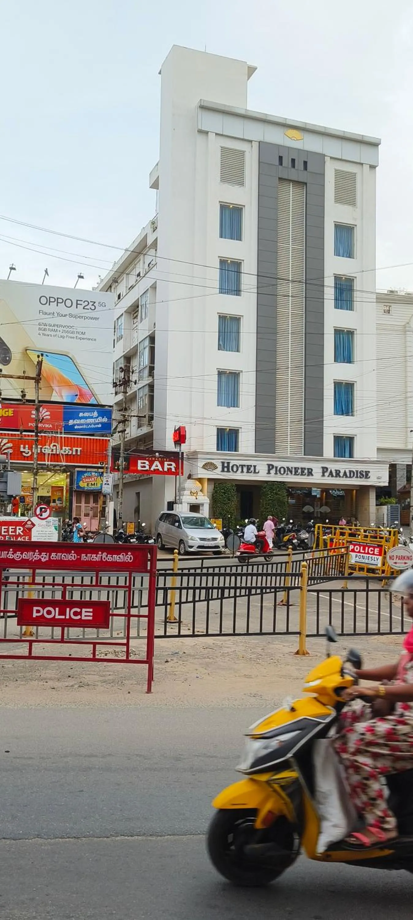 Property building in HOTEL PIONEER PARADISE