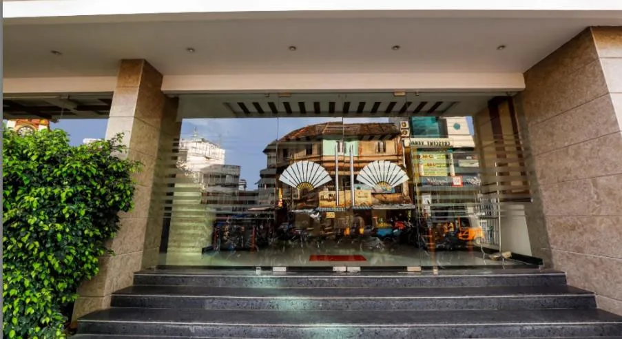 Property building in HOTEL PIONEER PARADISE