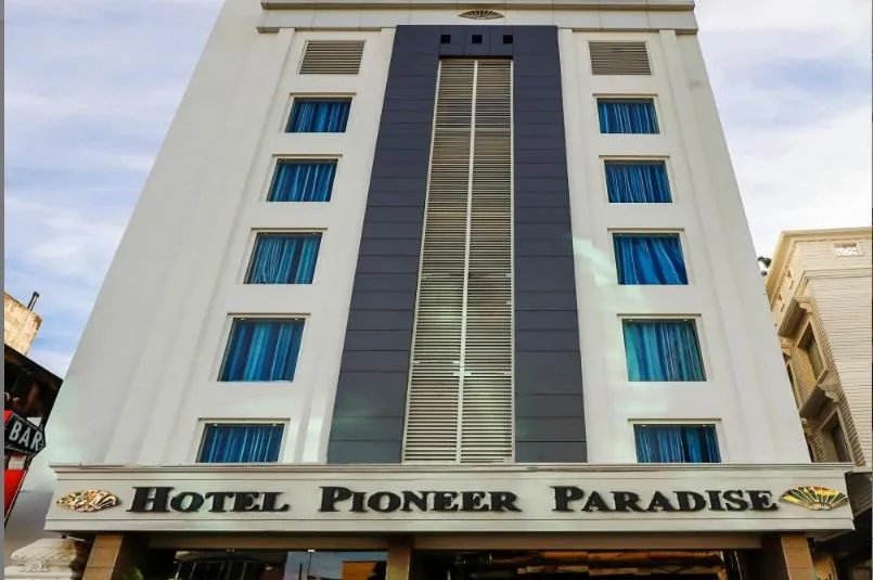 Property building in HOTEL PIONEER PARADISE