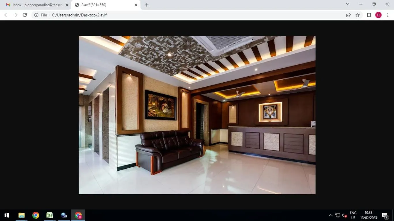 Lobby or reception in HOTEL PIONEER PARADISE