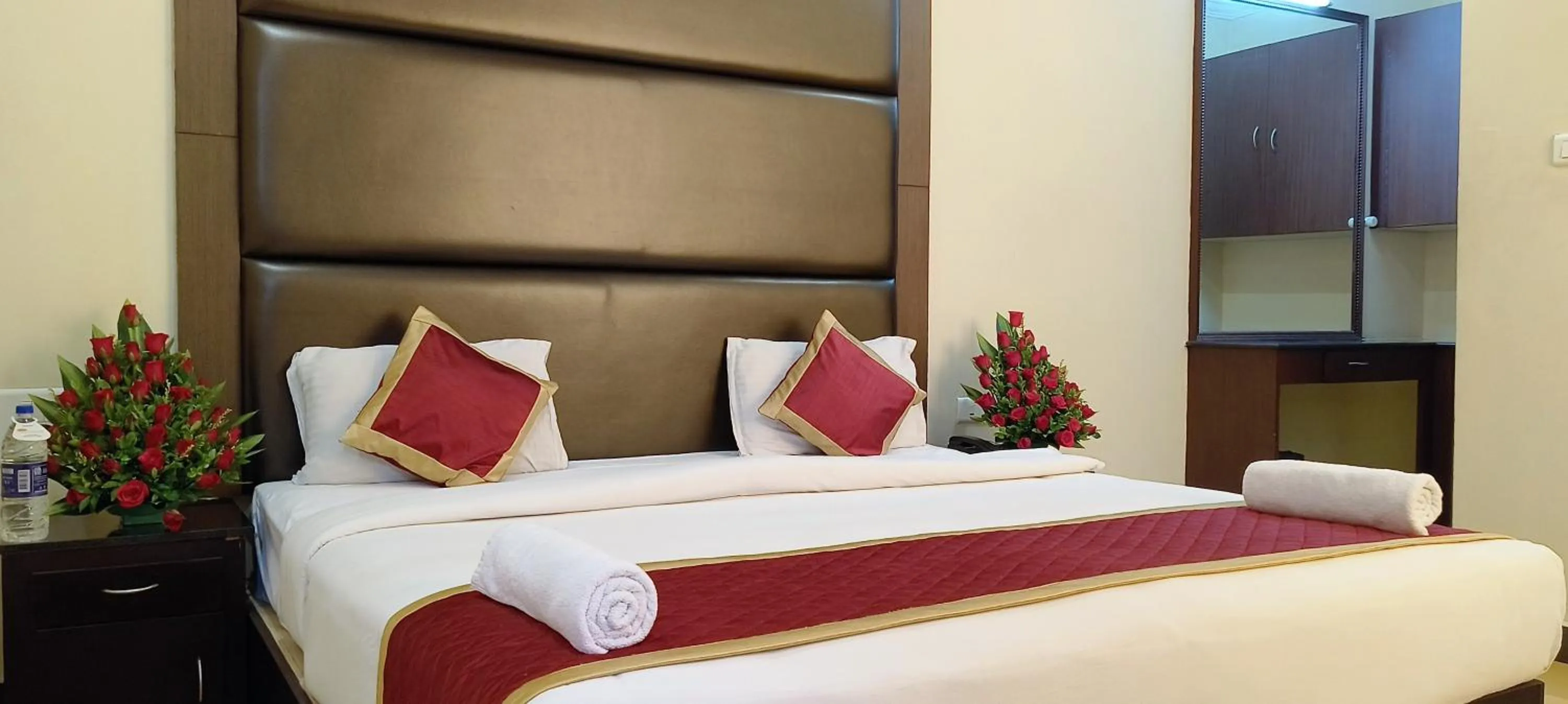 Photo of the whole room, Bed in HOTEL PIONEER PARADISE