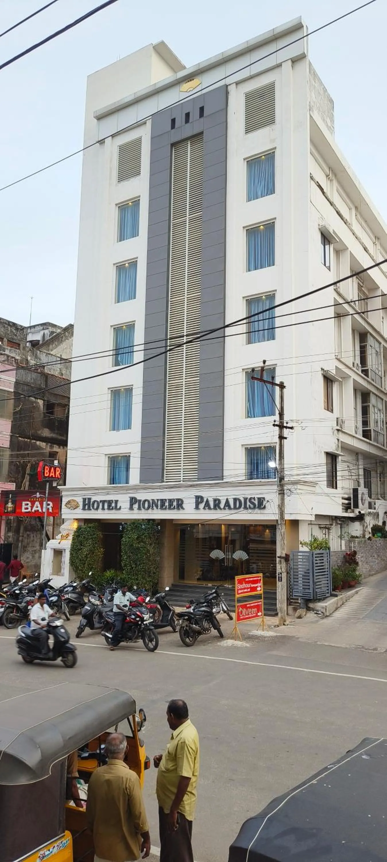 Property building in HOTEL PIONEER PARADISE