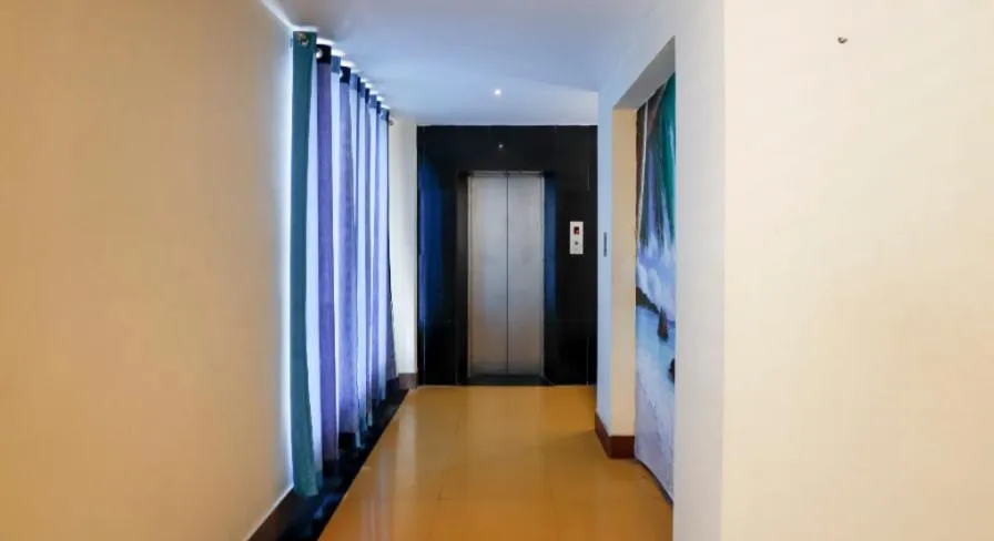 Floor plan in HOTEL PIONEER PARADISE