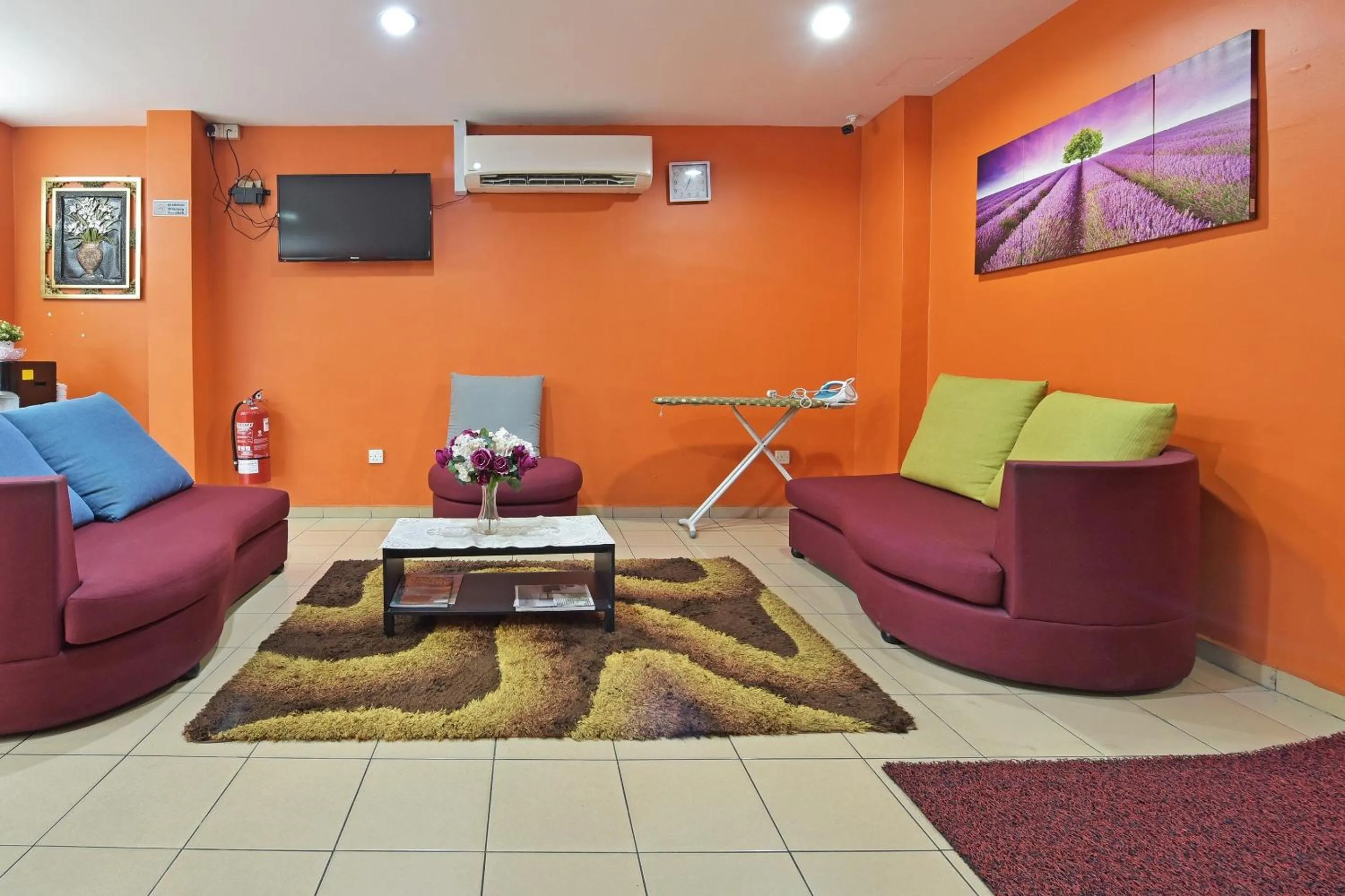 Lobby or reception in OYO 90732 New Hotel 33