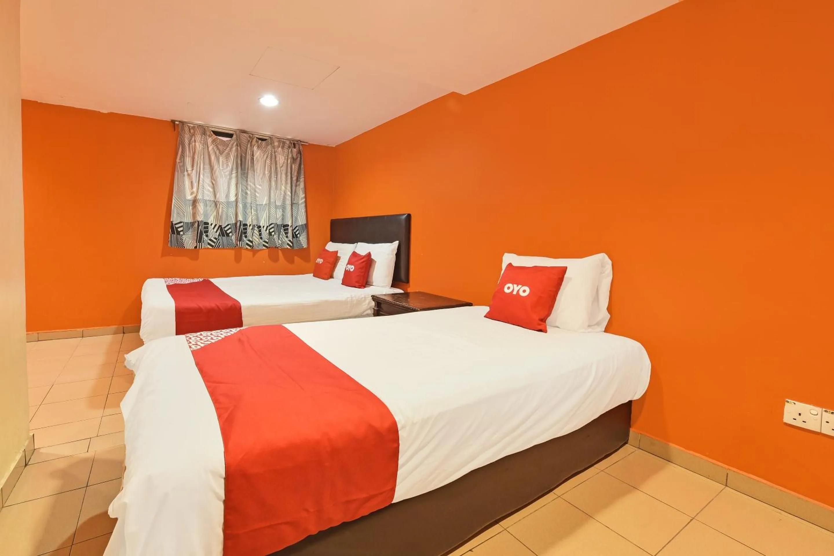 Bedroom in OYO 90732 New Hotel 33