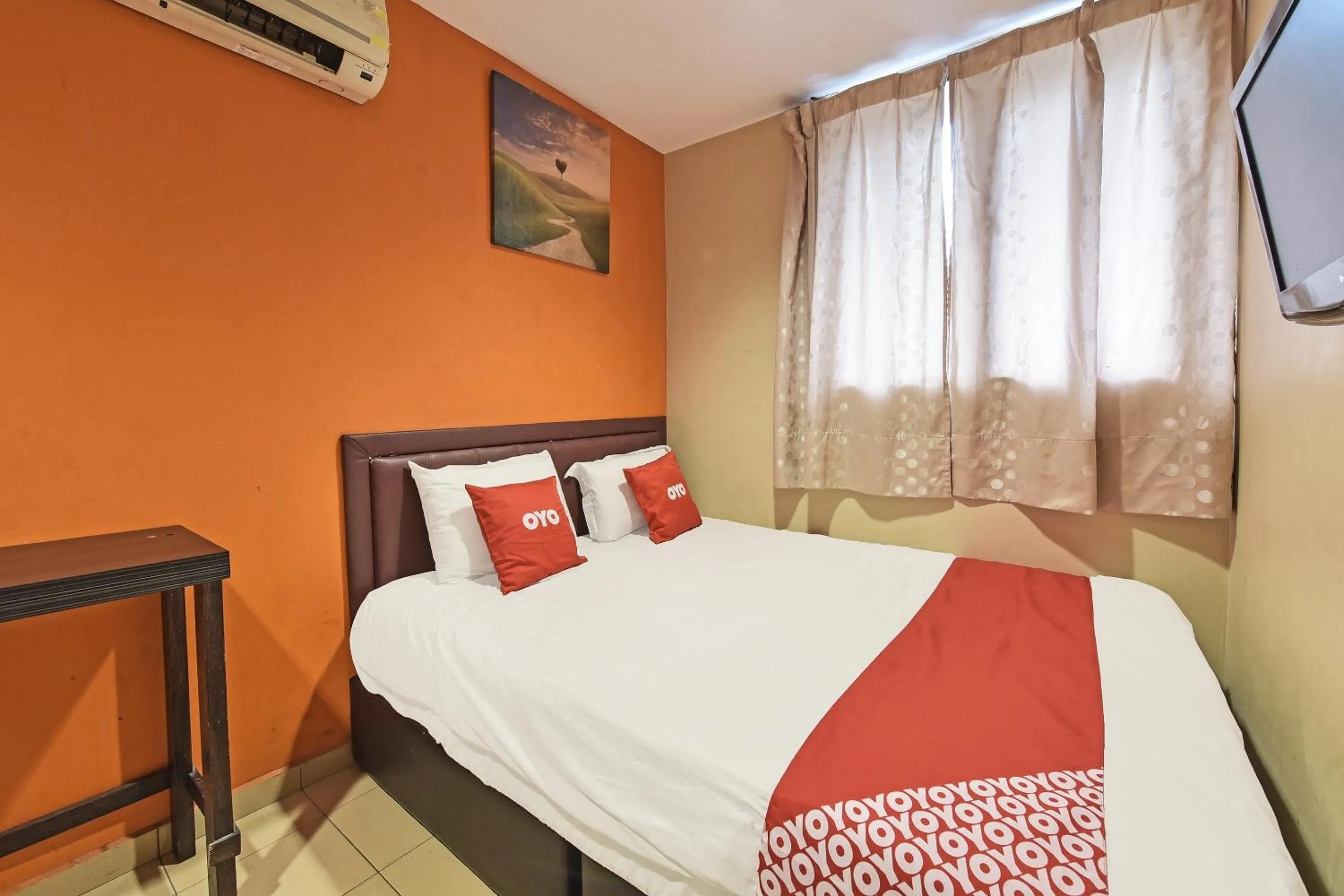 Bedroom in OYO 90732 New Hotel 33