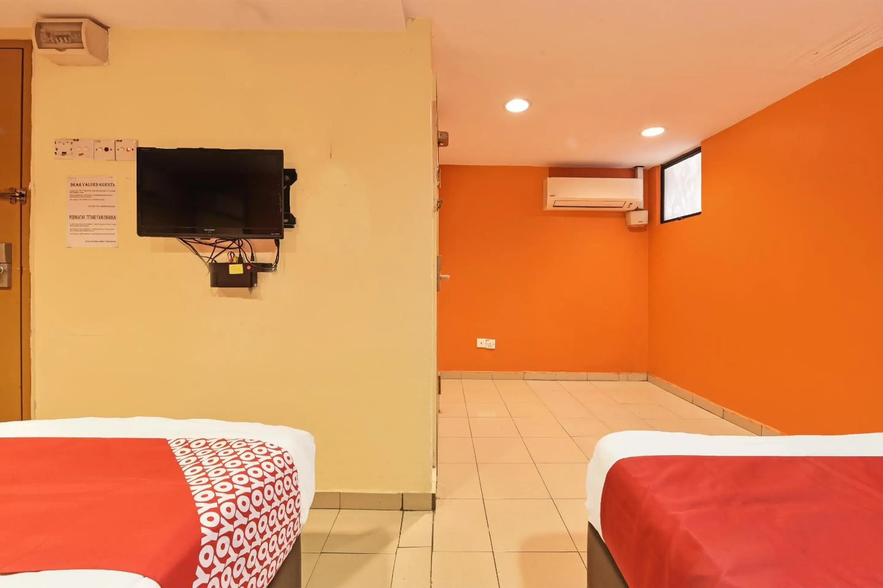 Bedroom, Bed in OYO 90732 New Hotel 33 Bedroom, Bed in OYO 90732 New Hotel 33