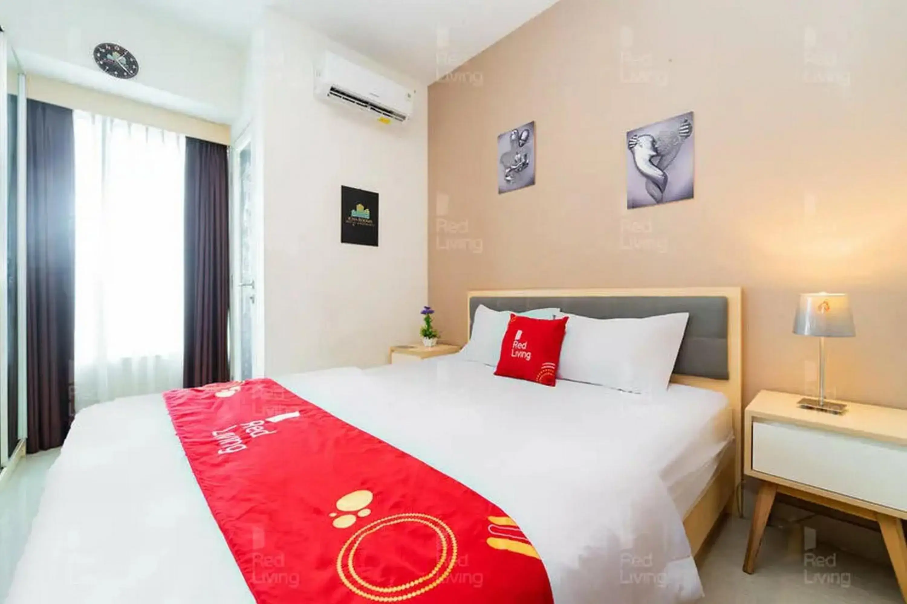One-Bedroom Apartment in RedLiving Apartemen Grand Kamala Lagoon - Icha Rooms Tower Barclay South with Netflix One-Bedroom Apartment in RedLiving Apartemen Grand Kamala Lagoon - Icha Rooms Tower Barclay South with Netflix