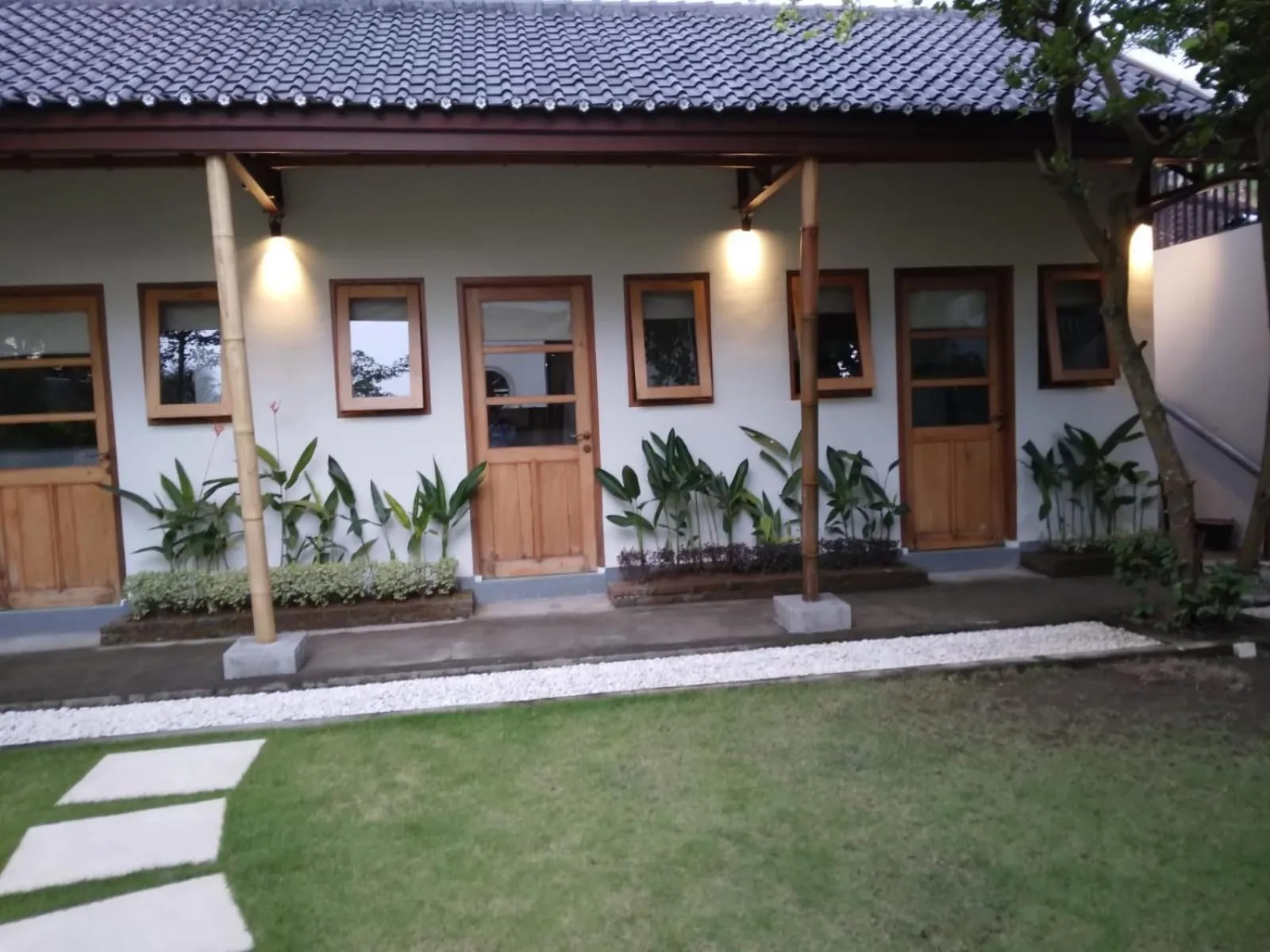 Property building in Roots Hotel Senggigi