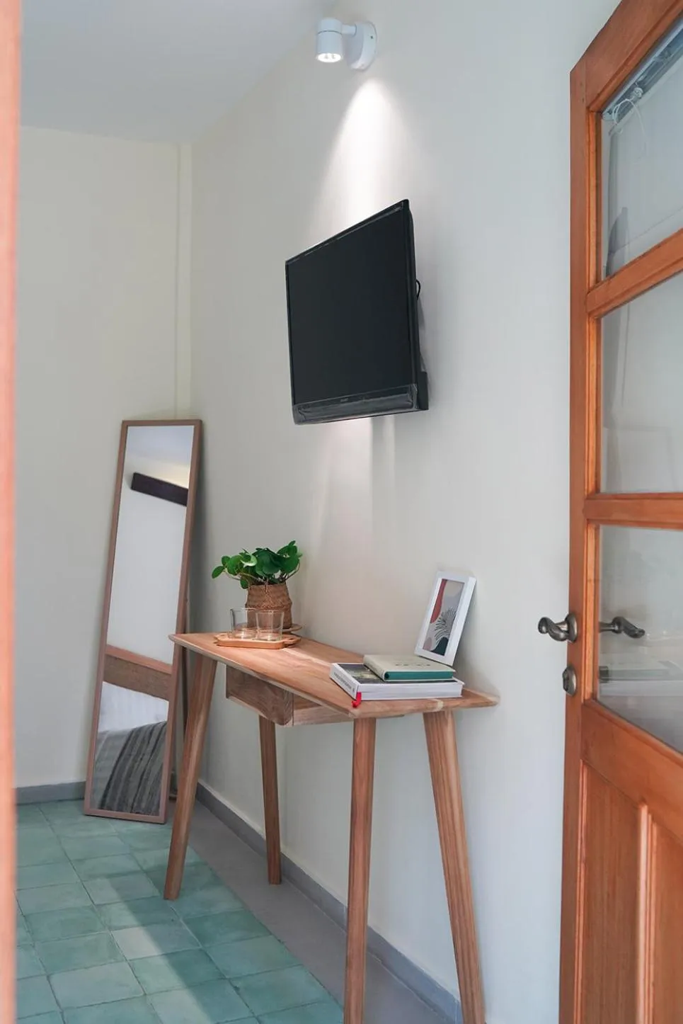 Bedroom in Roots Hotel Senggigi