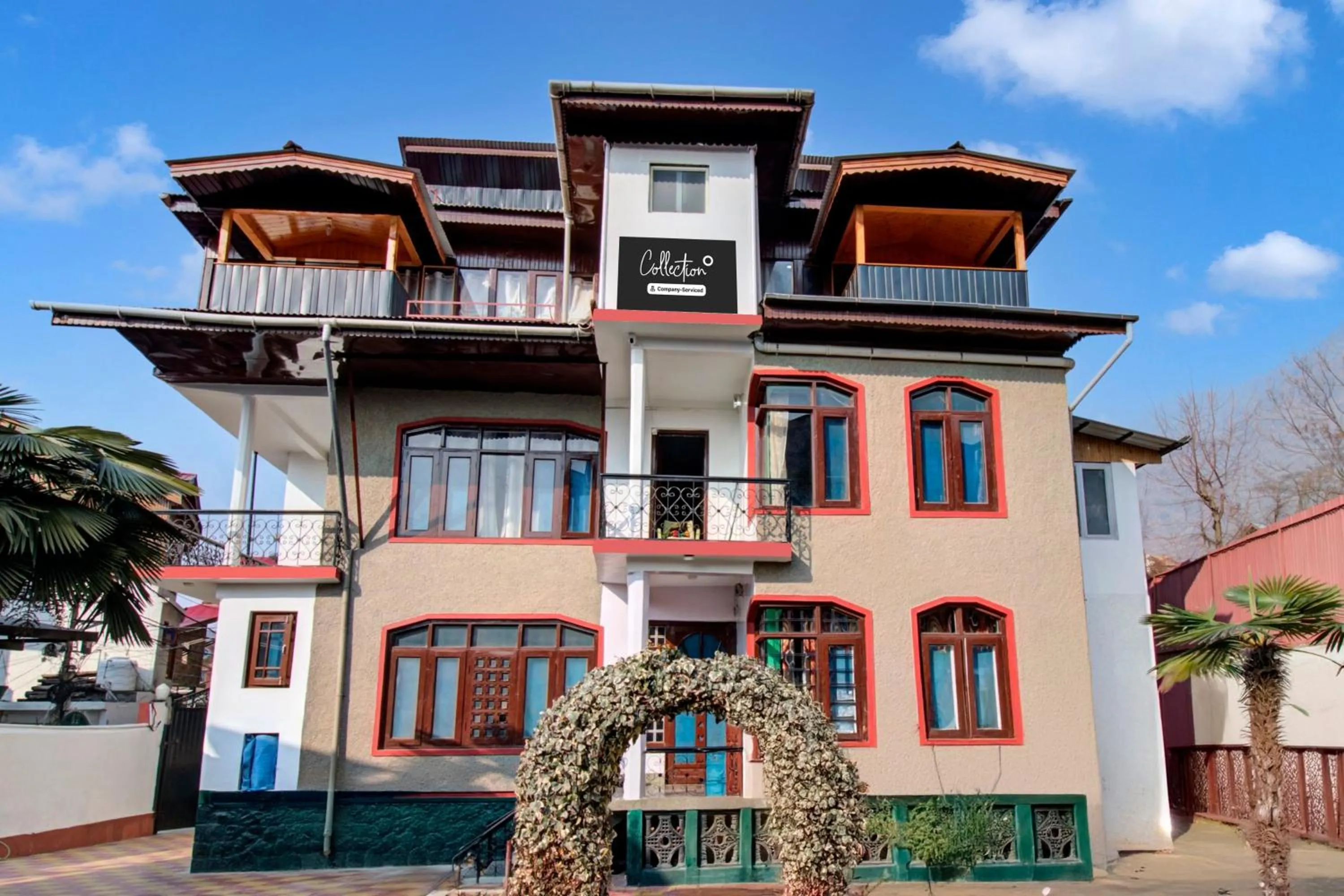 Facade/entrance in Collection O Brein Nishat Formerly Continental Guest House