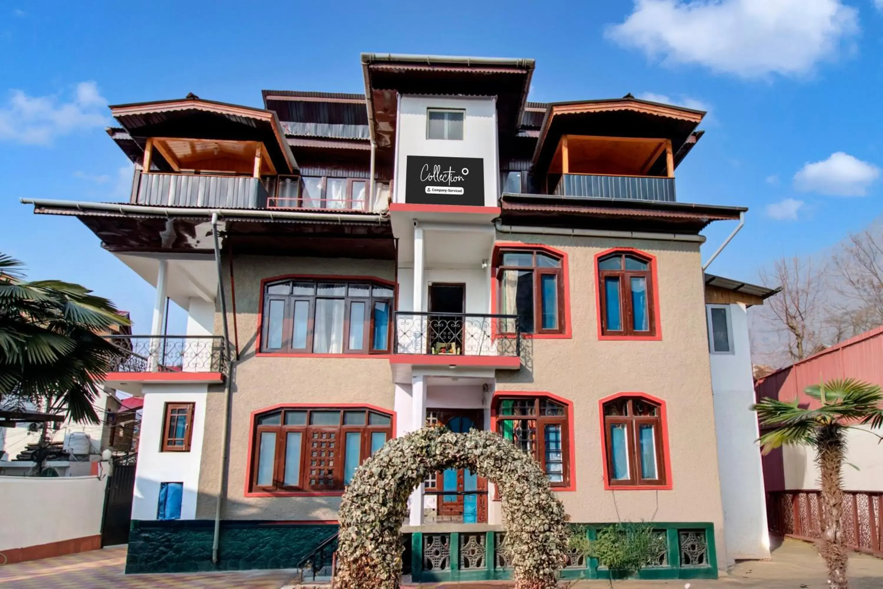 Facade/entrance in Collection O Brein Nishat Formerly Continental Guest House Facade/entrance in Collection O Brein Nishat Formerly Continental Guest House