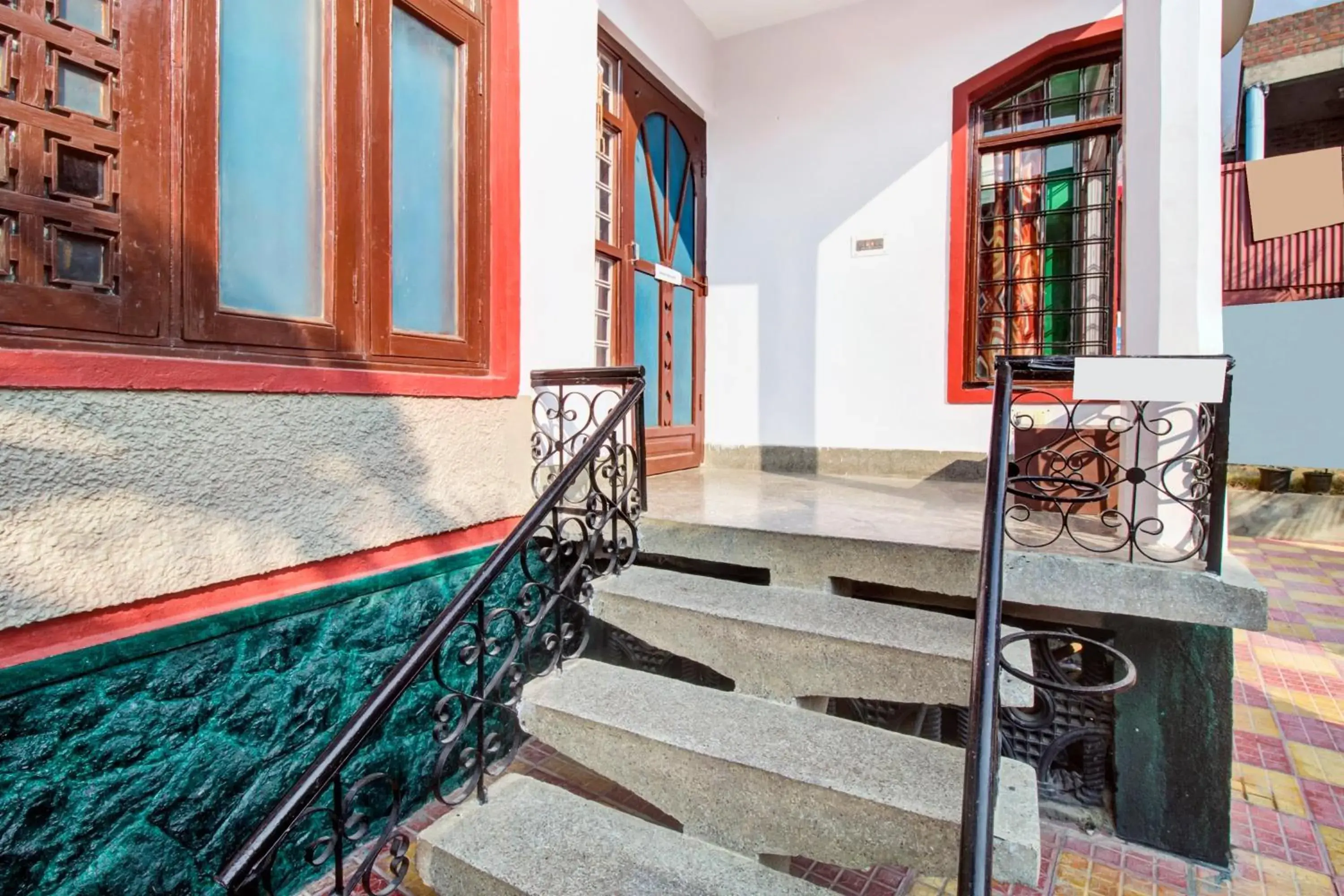 Facade/entrance in Collection O Brein Nishat Formerly Continental Guest House Facade/entrance in Collection O Brein Nishat Formerly Continental Guest House