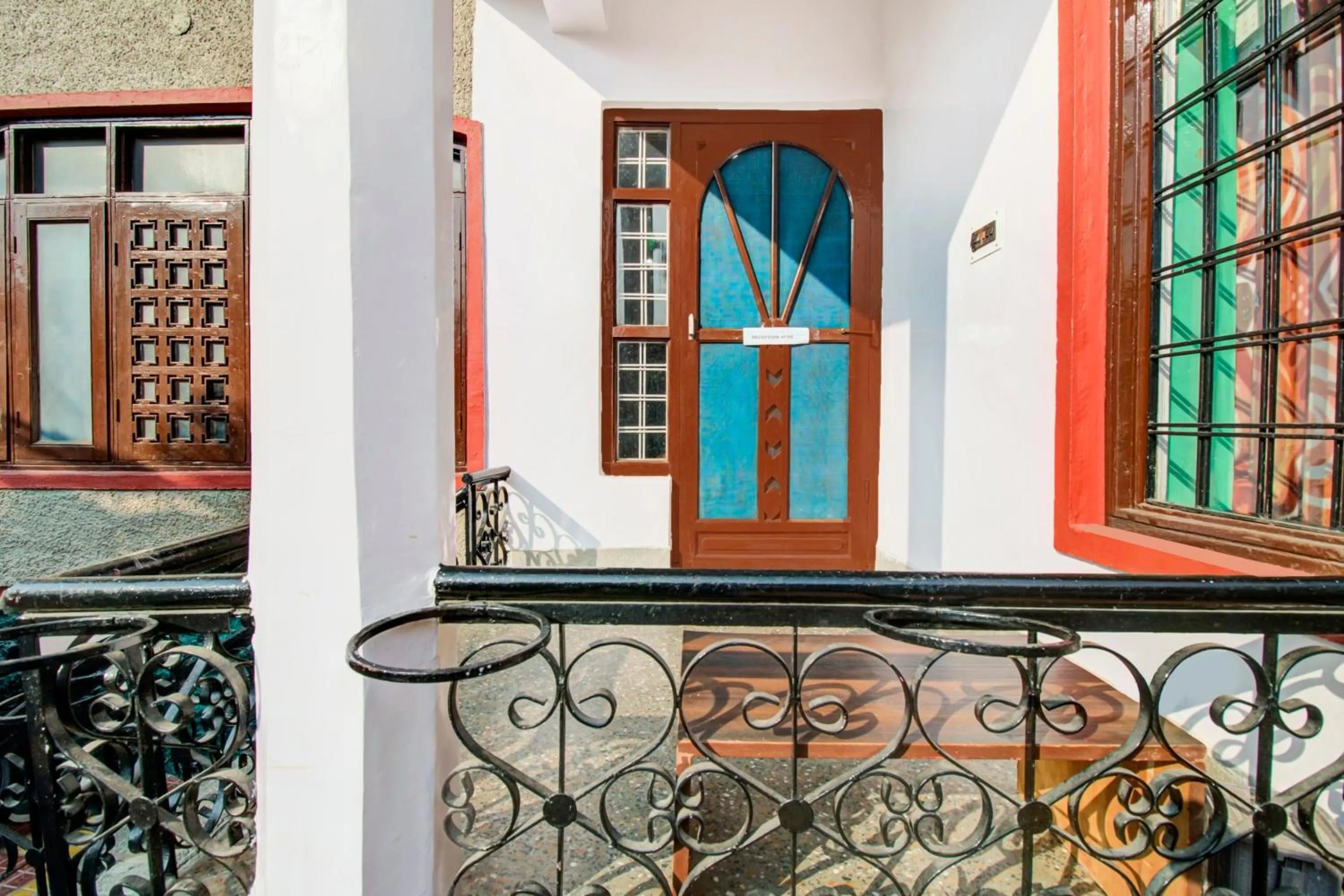 Facade/entrance in Collection O Brein Nishat Formerly Continental Guest House