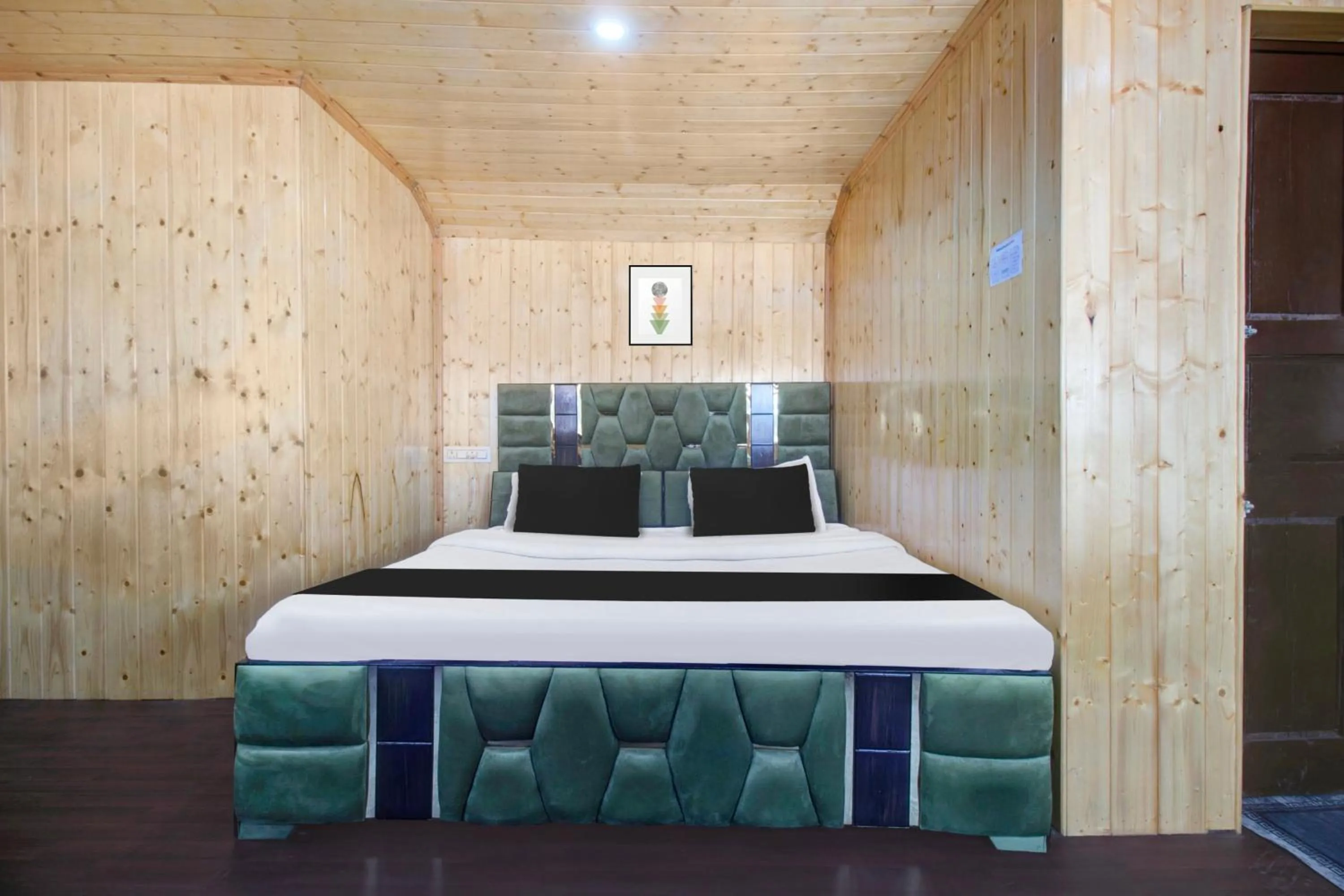 Bedroom, Bed in Collection O Brein Nishat Formerly Continental Guest House