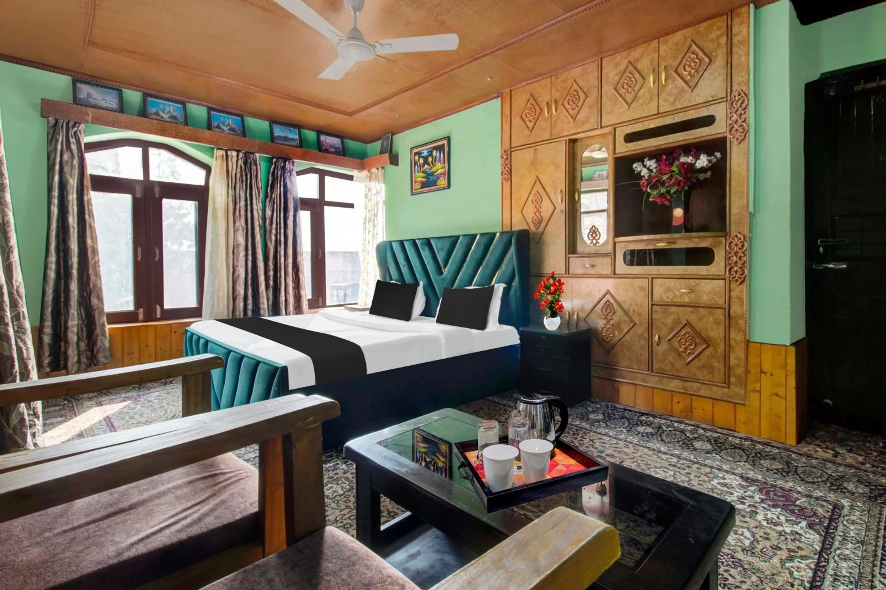 Bedroom, Bed in Collection O Brein Nishat Formerly Continental Guest House