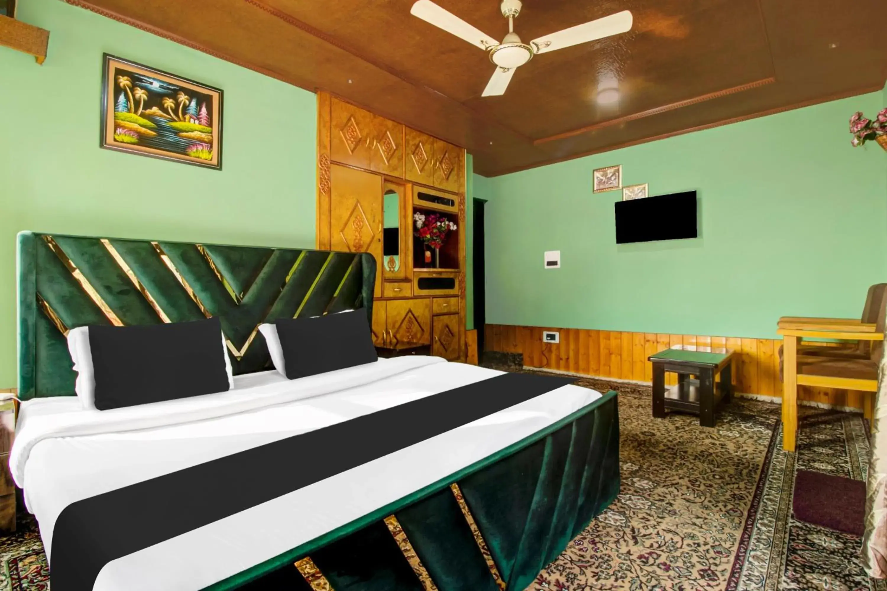 Bedroom, Bed in Super Collection O Brein Nishat Formerly Continental Guest House Bedroom, Bed in Super Collection O Brein Nishat Formerly Continental Guest House