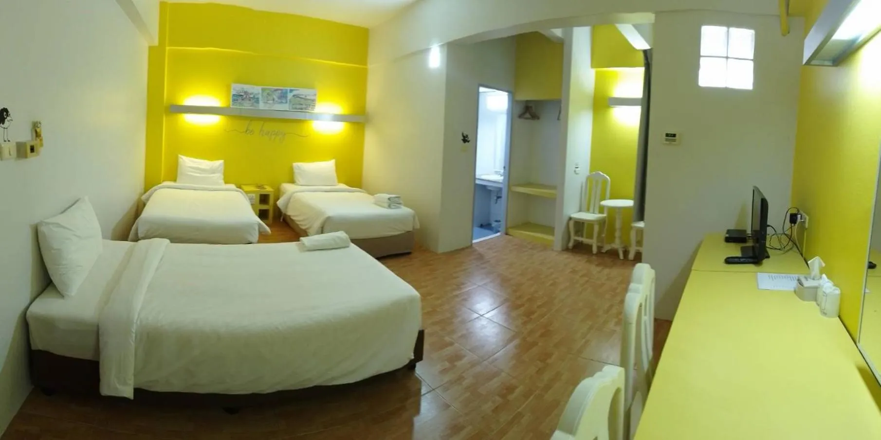 Bed in BJ city hotel