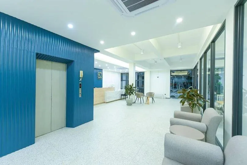 Living room in BJ city hotel