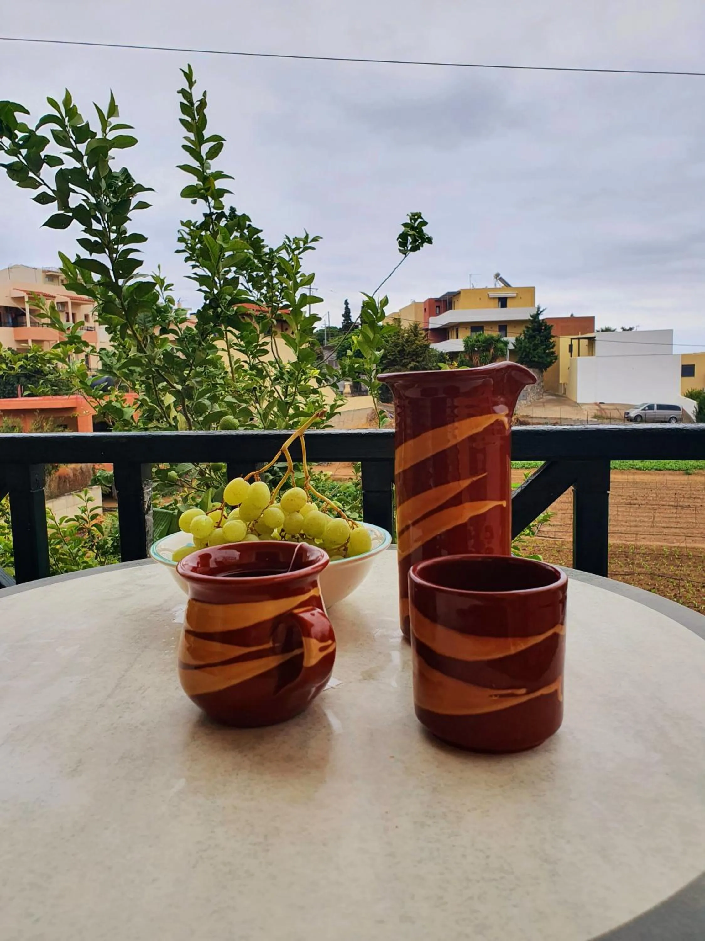 Balcony/Terrace in Dioskouroi Apts