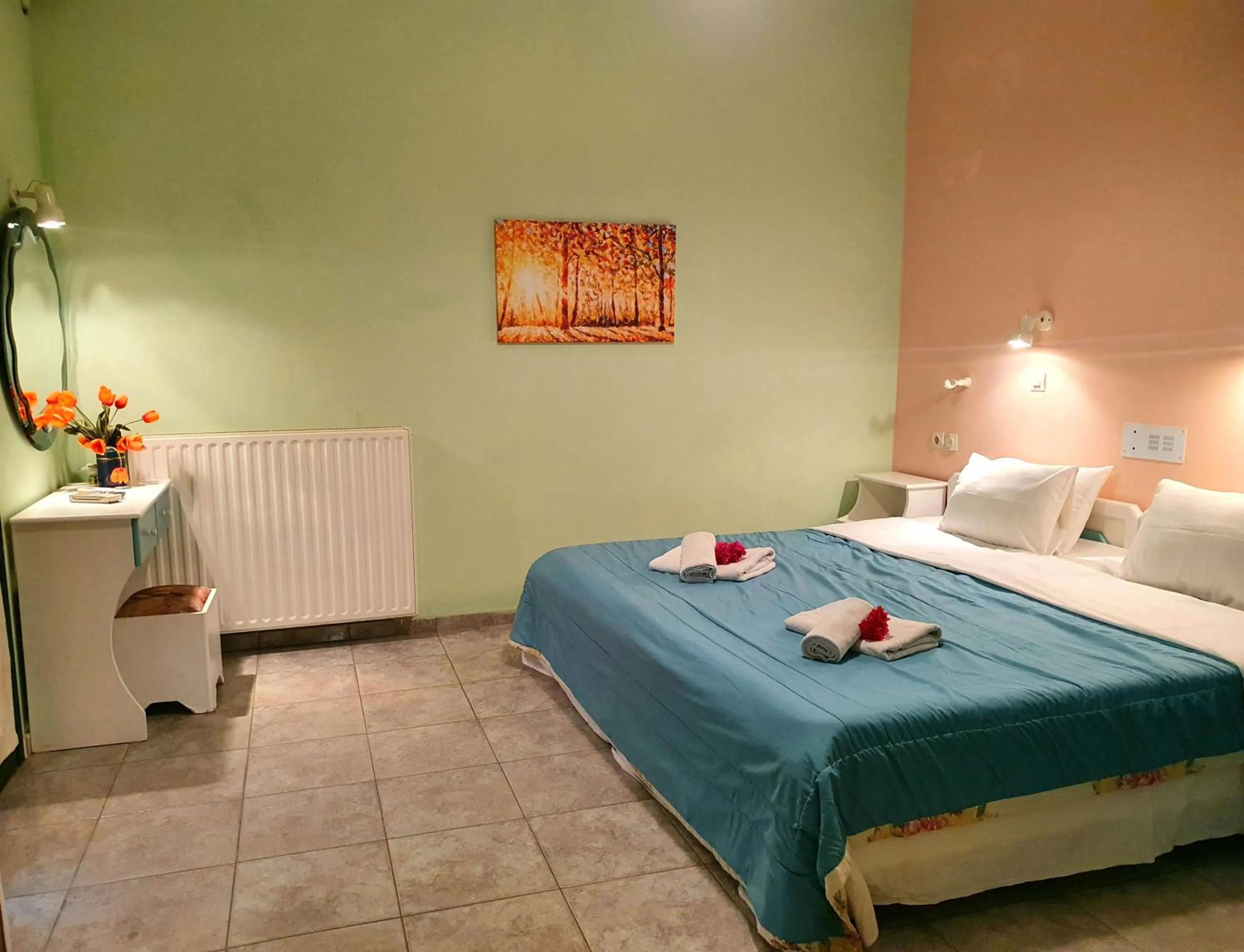 Bed in Dioskouroi Apts