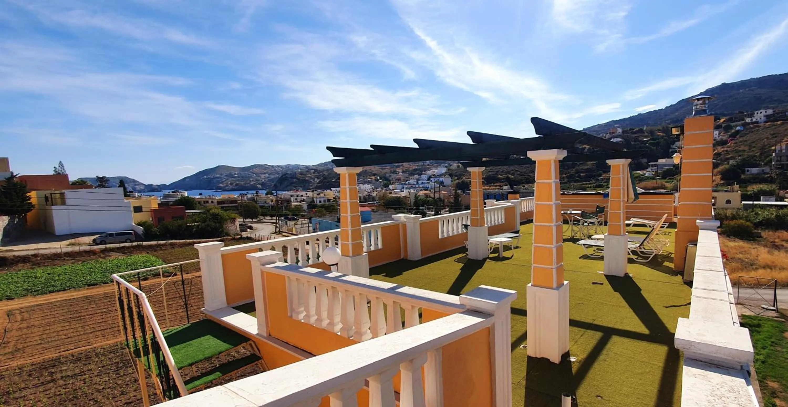 Balcony/Terrace in Dioskouroi Apts