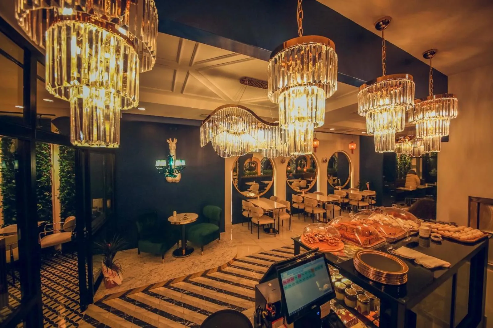 Seating area in Alkan Palcace Hotel