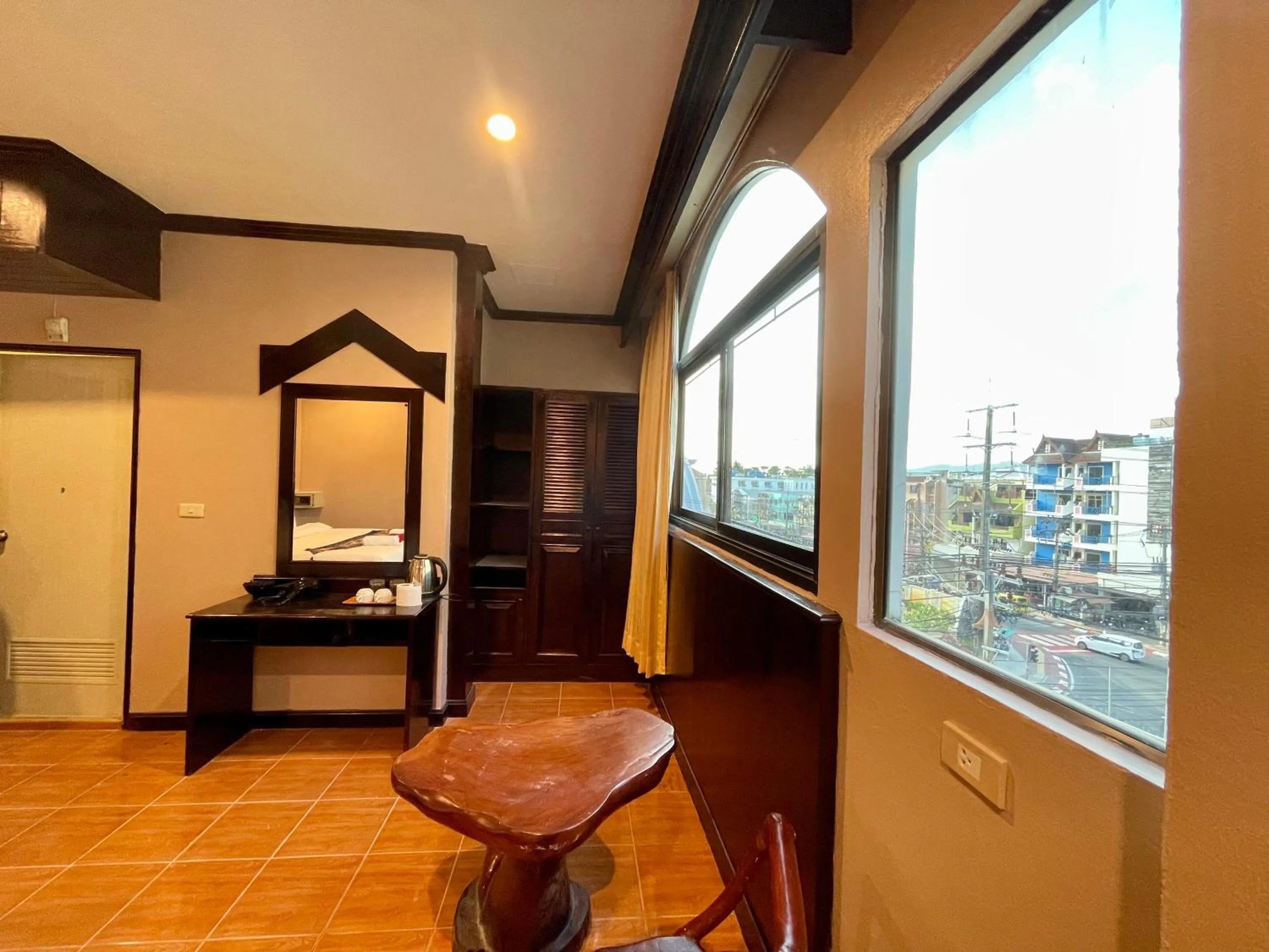 View (from property/room) in Centre Point Patong