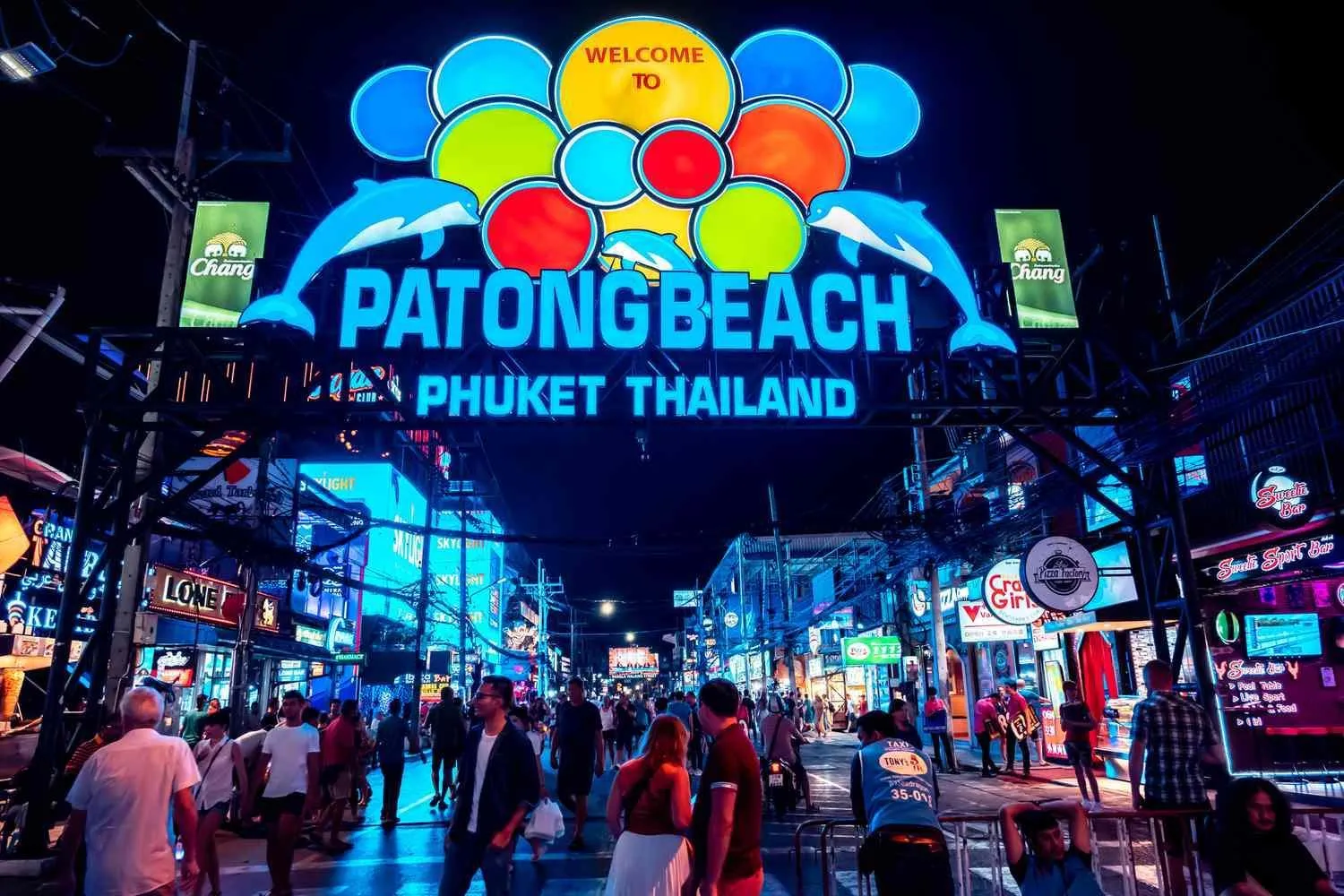Nearby landmark in Centre Point Patong