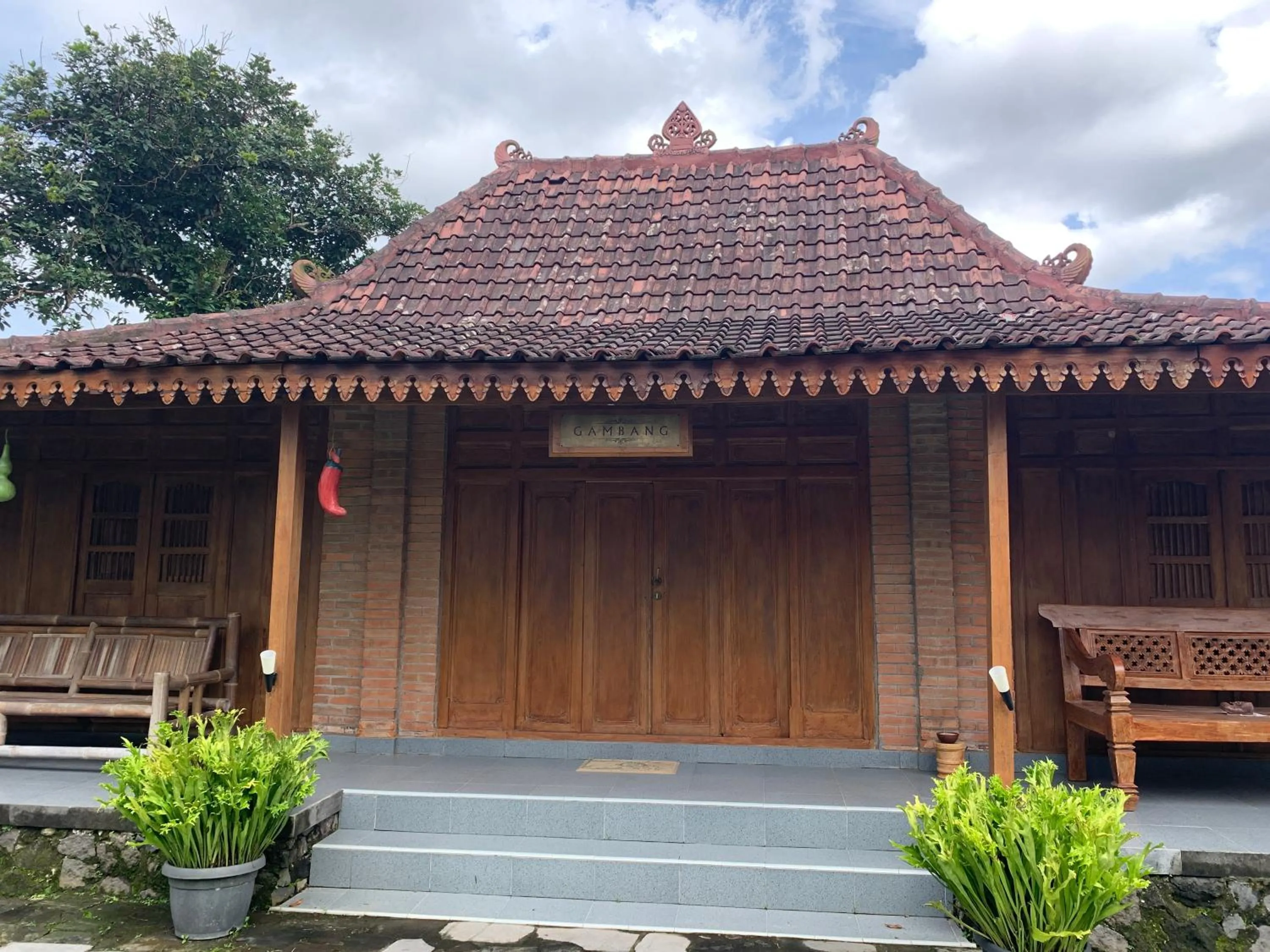 Property building in Omah Mbah Mandor by The Lavana