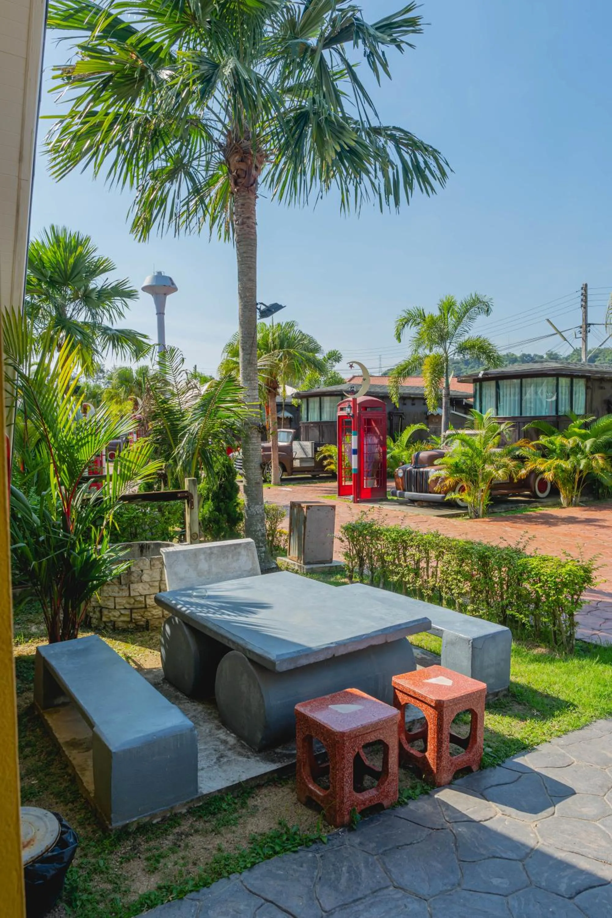 Property building in Apinya Resort Bangsarey