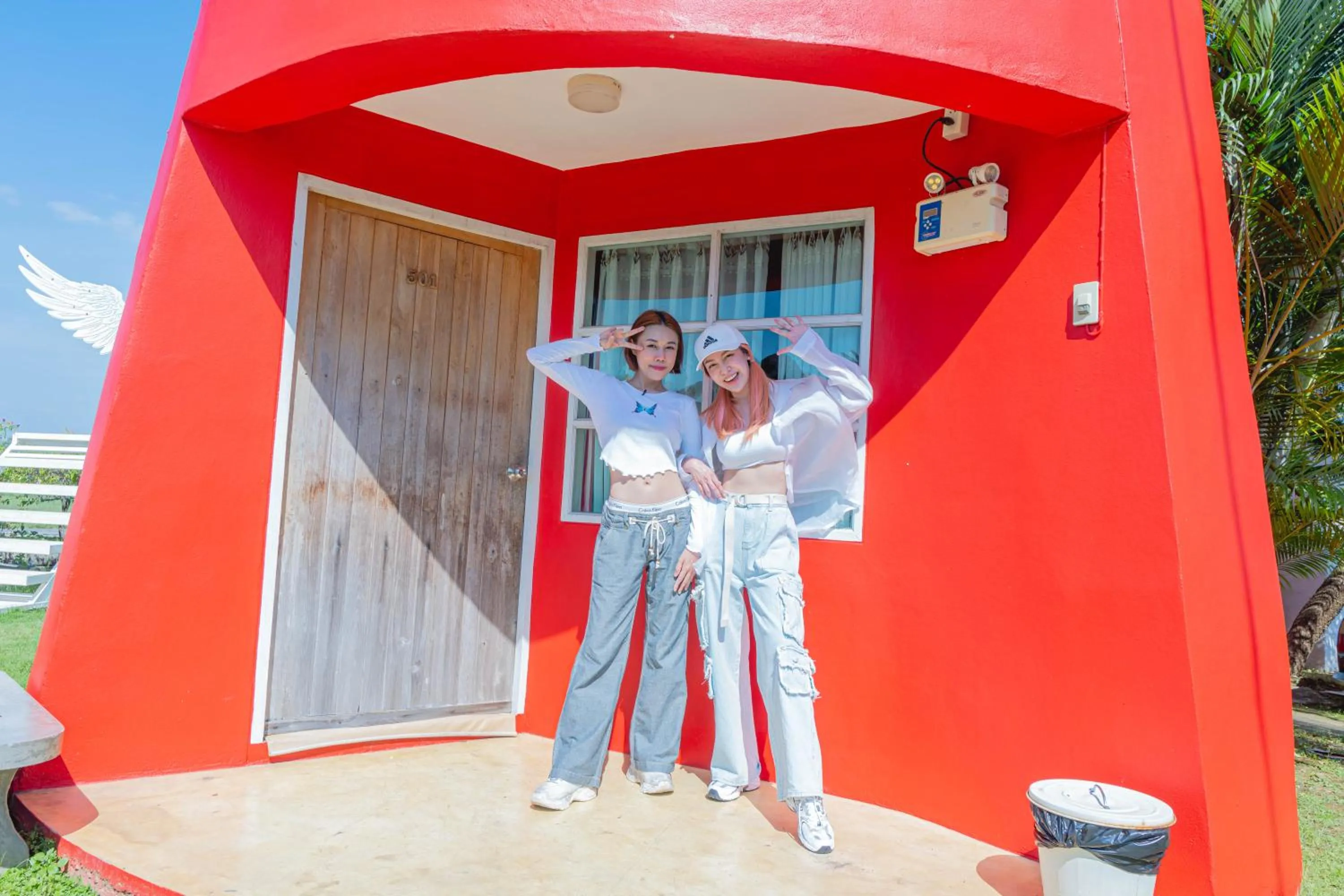 Property building in Apinya Resort Bangsarey