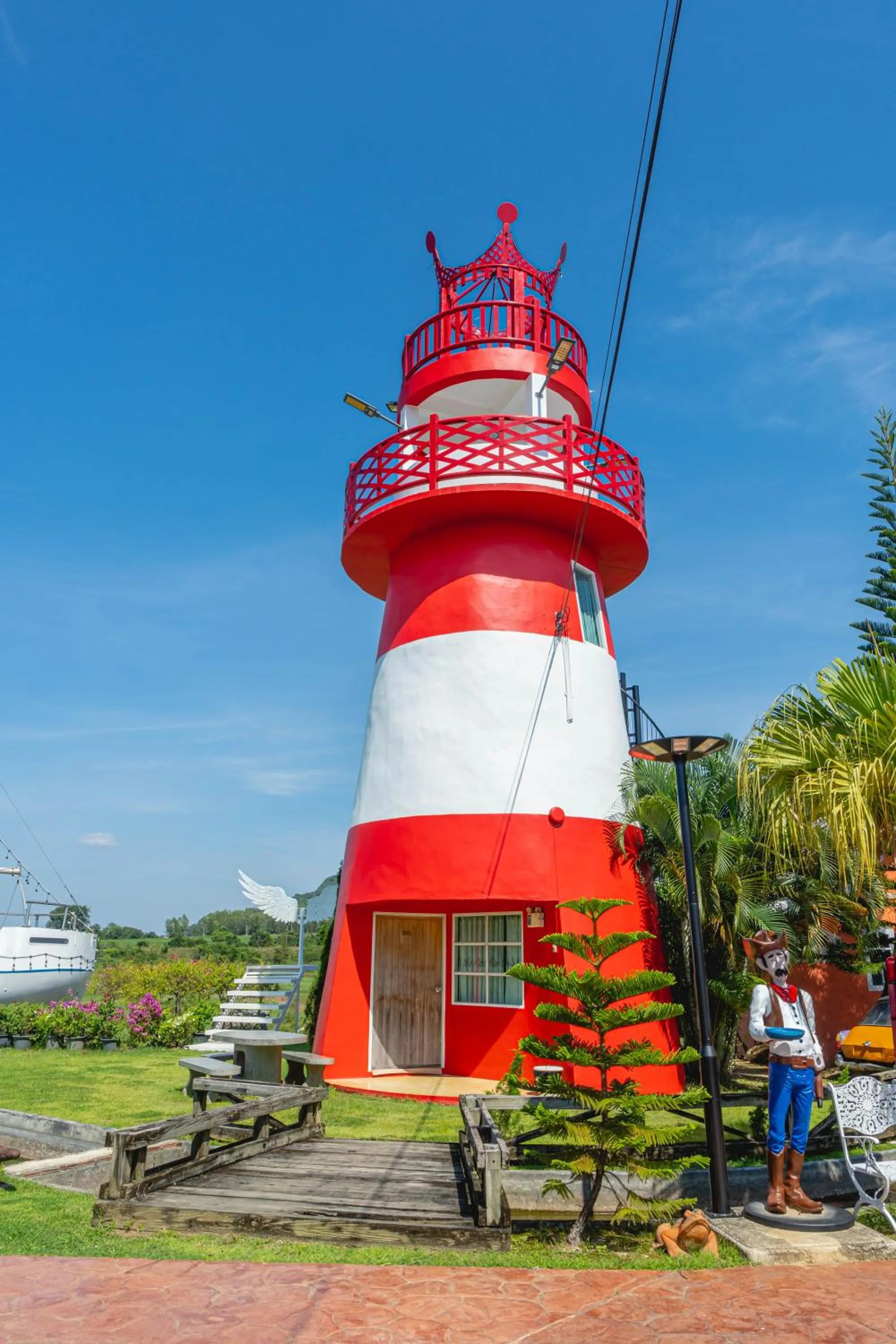 Property building in Apinya Resort Bangsarey