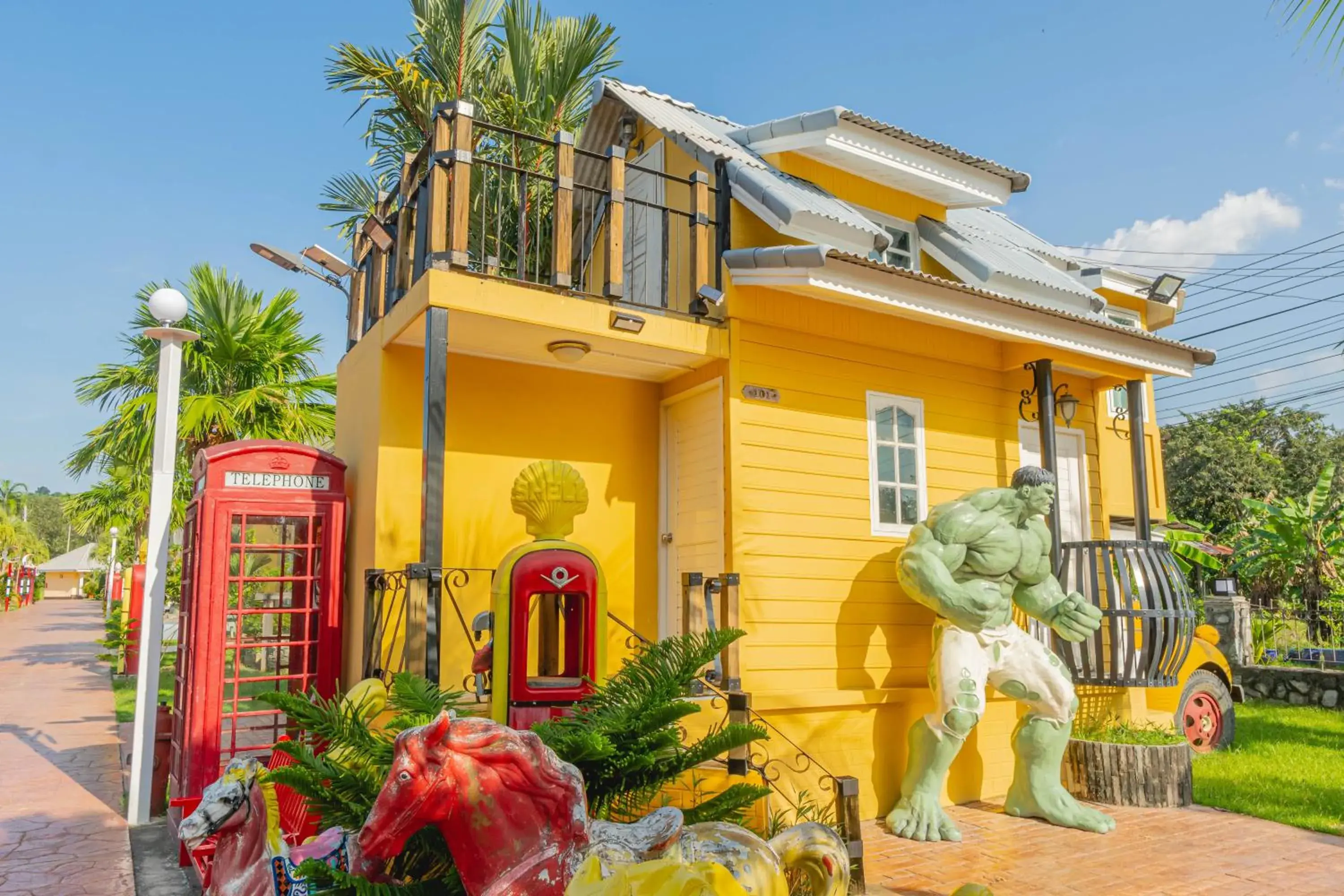 Double Room in Apinya Resort Bangsarey Double Room in Apinya Resort Bangsarey