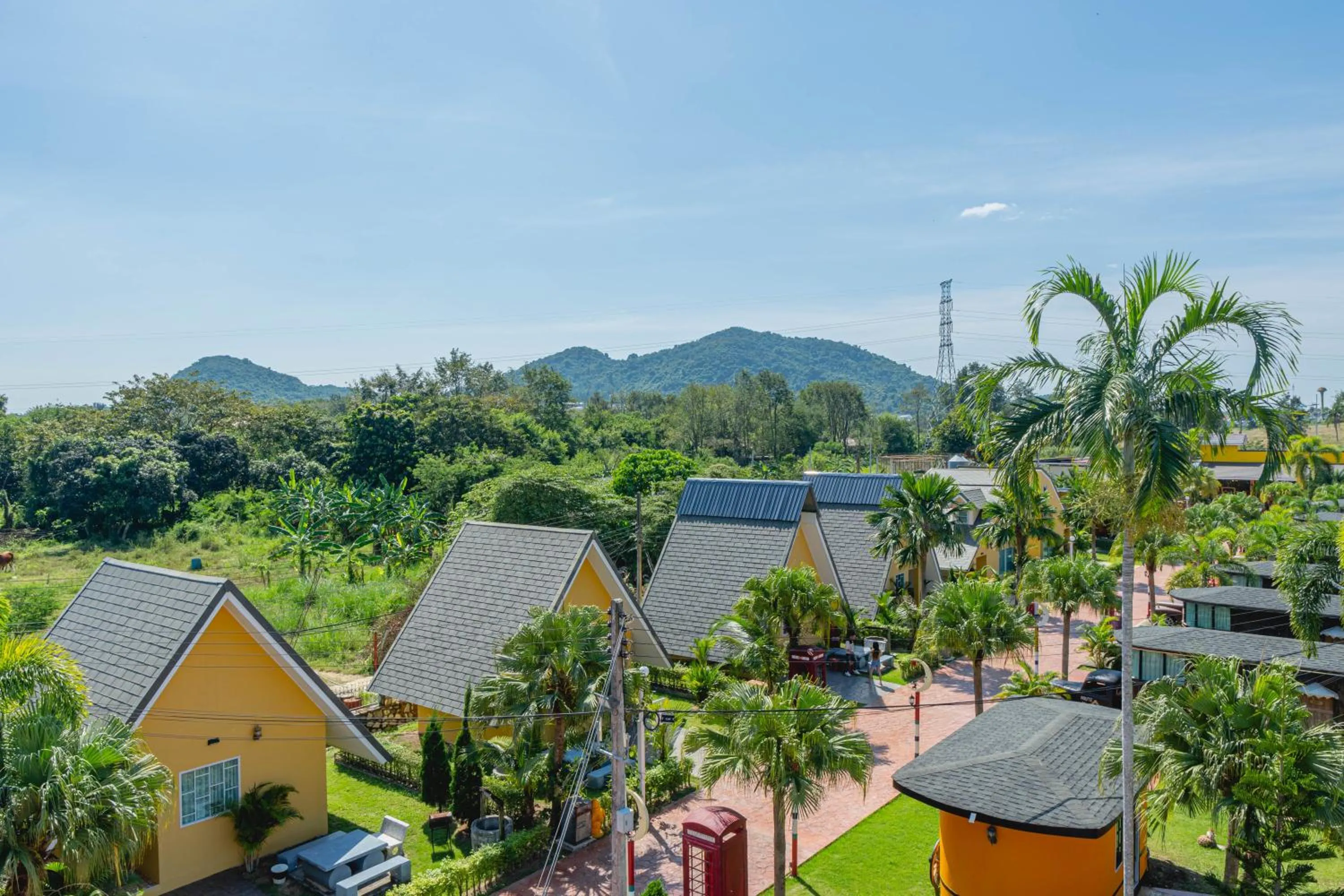 Property building in Apinya Resort Bangsarey