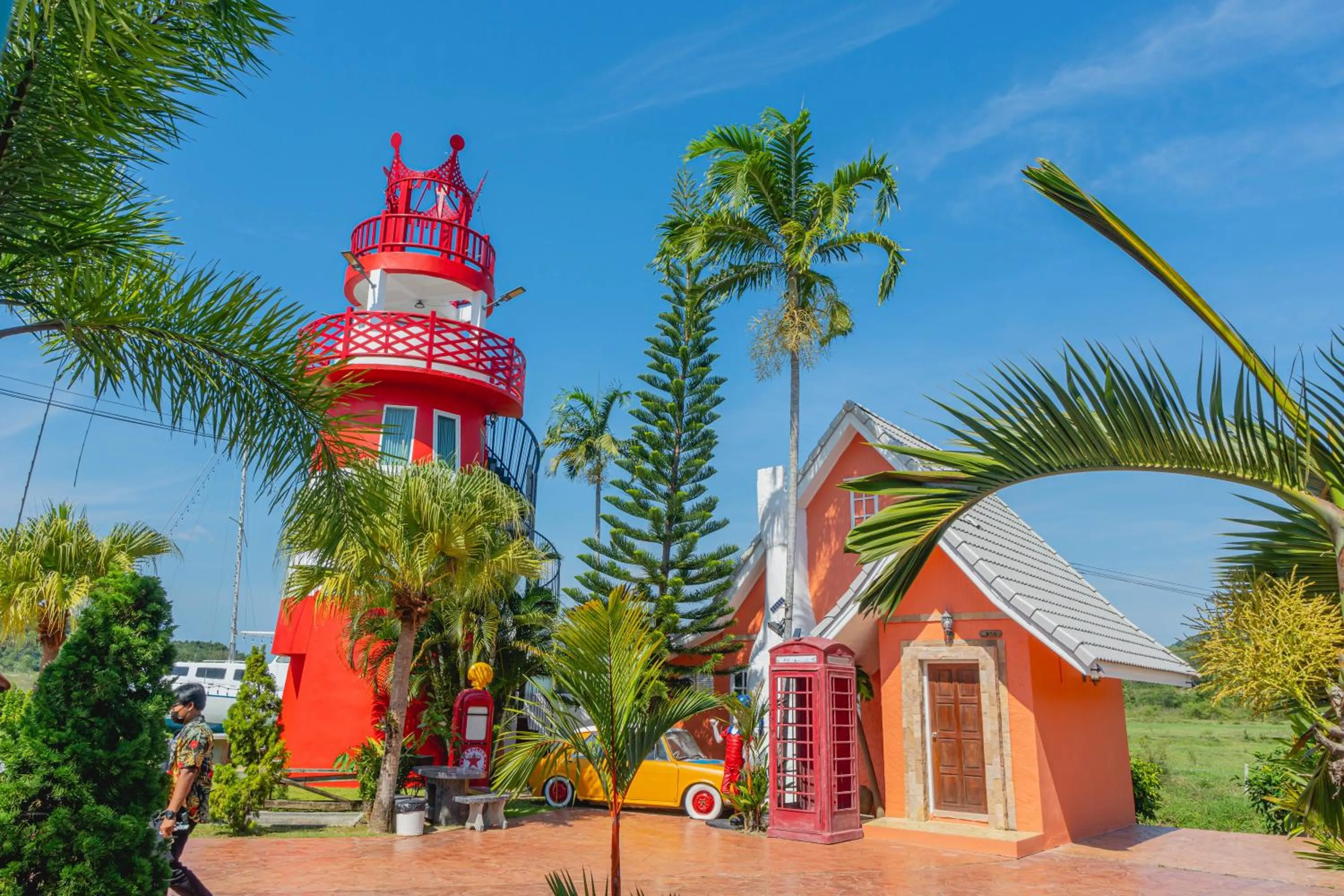 Property building in Apinya Resort Bangsarey