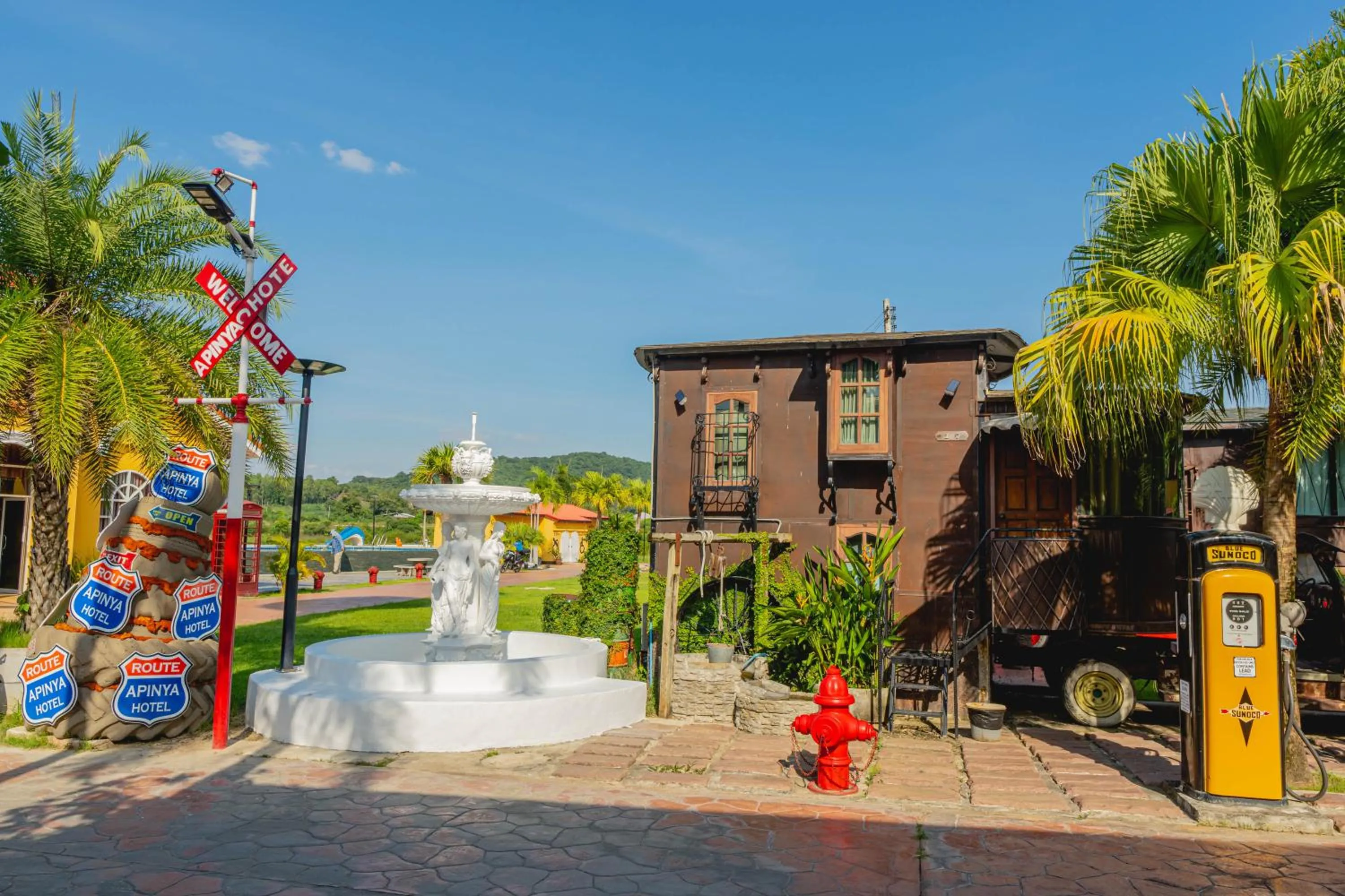 Property building in Apinya Resort Bangsarey