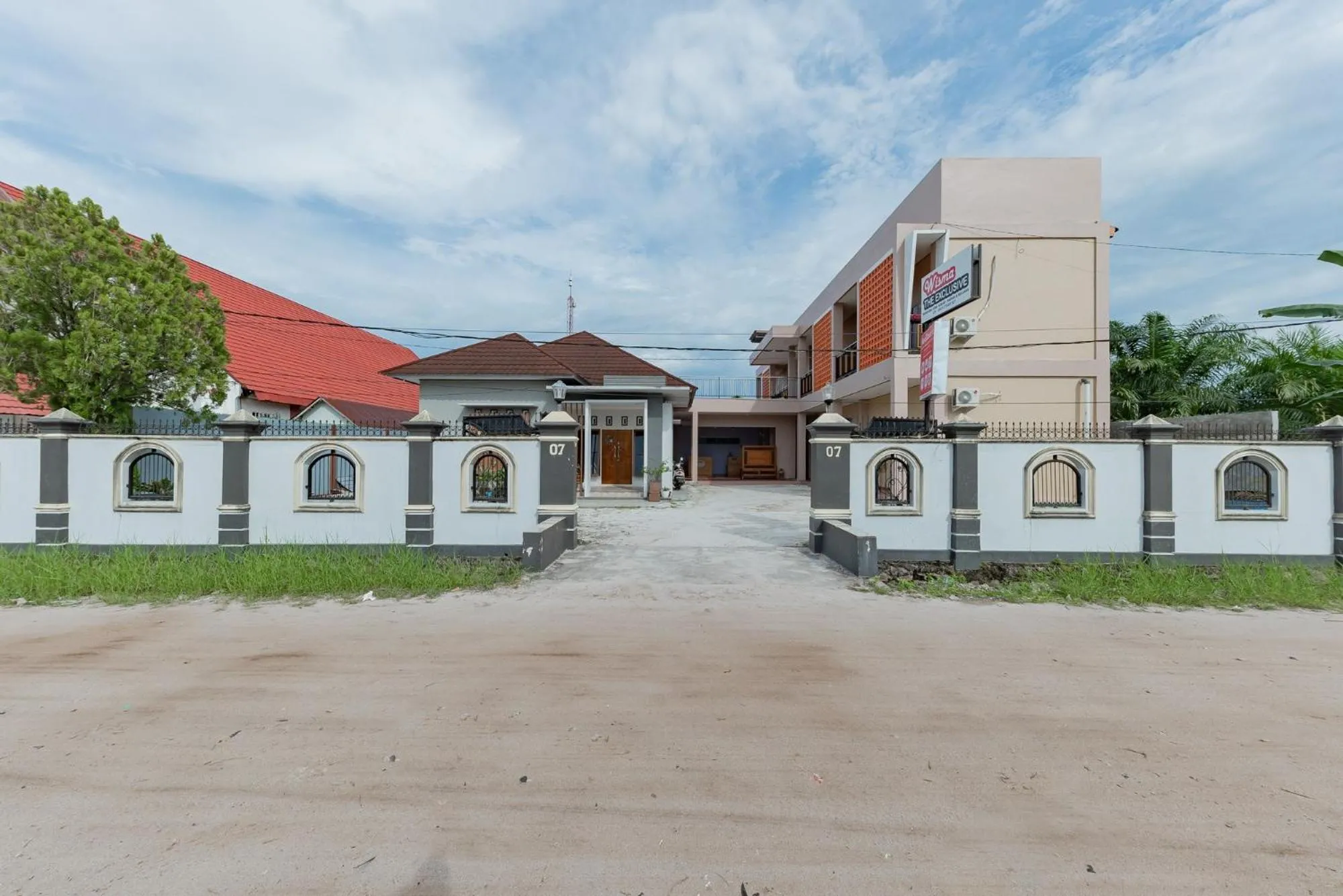 Property building in RedDoorz @ Jln Temanggung Tilung Palangkaraya