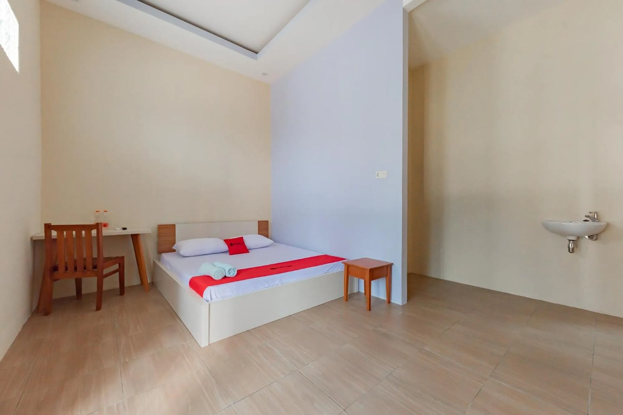 Bed in RedDoorz @ Jln Temanggung Tilung Palangkaraya